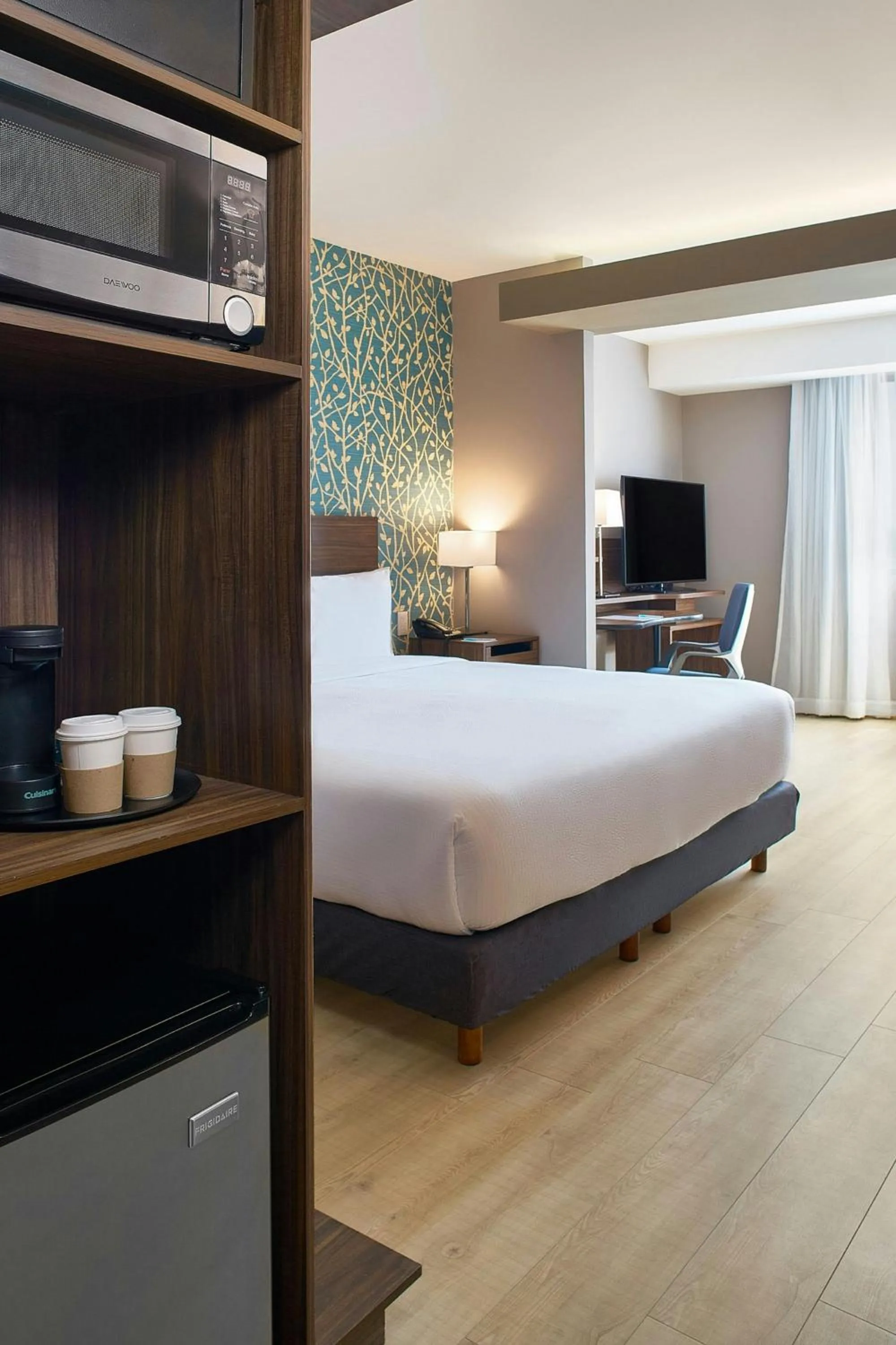 Photo of the whole room, Bed in Fairfield Inn & Suites by Marriott Aguascalientes