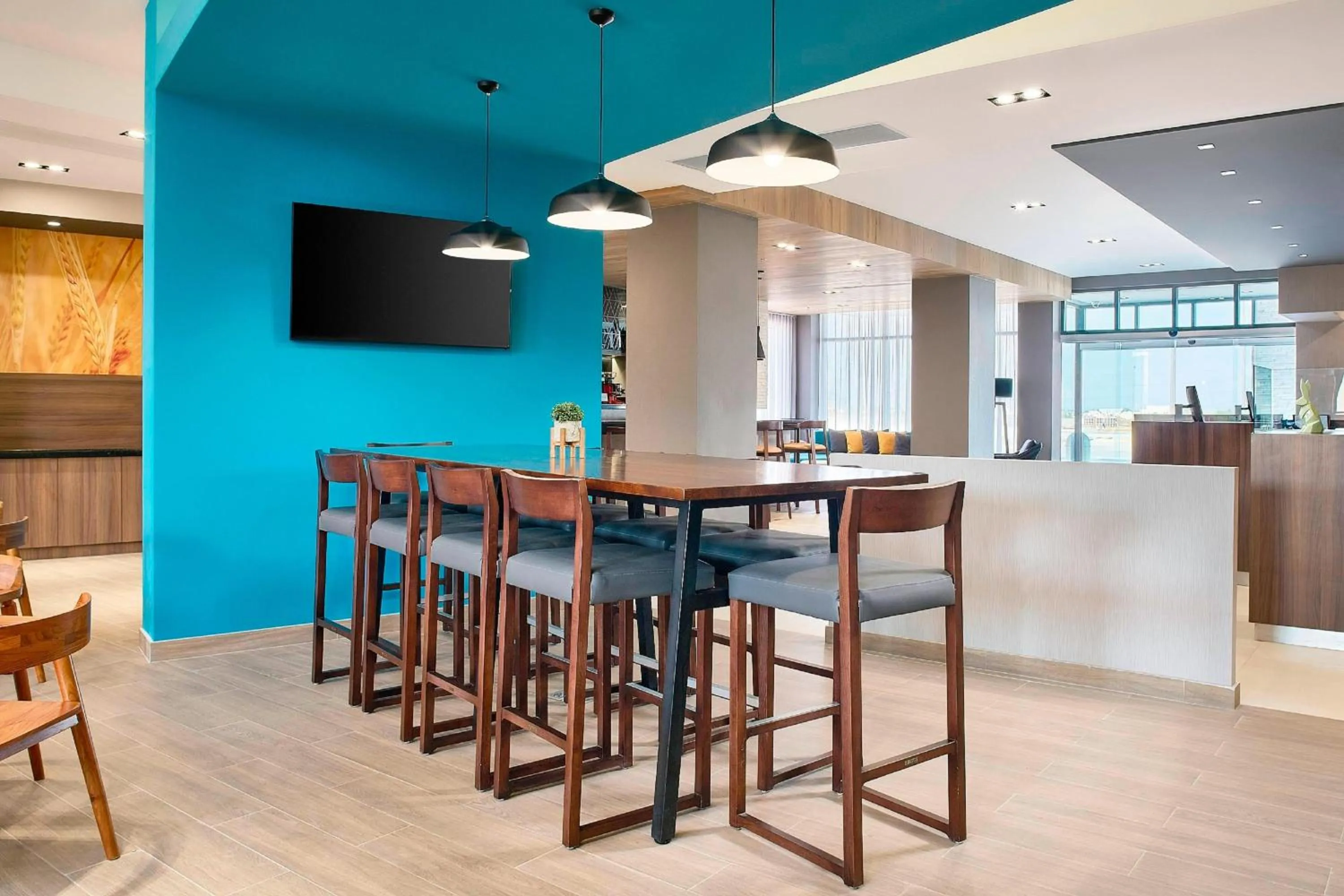 Breakfast in Fairfield Inn & Suites by Marriott Aguascalientes