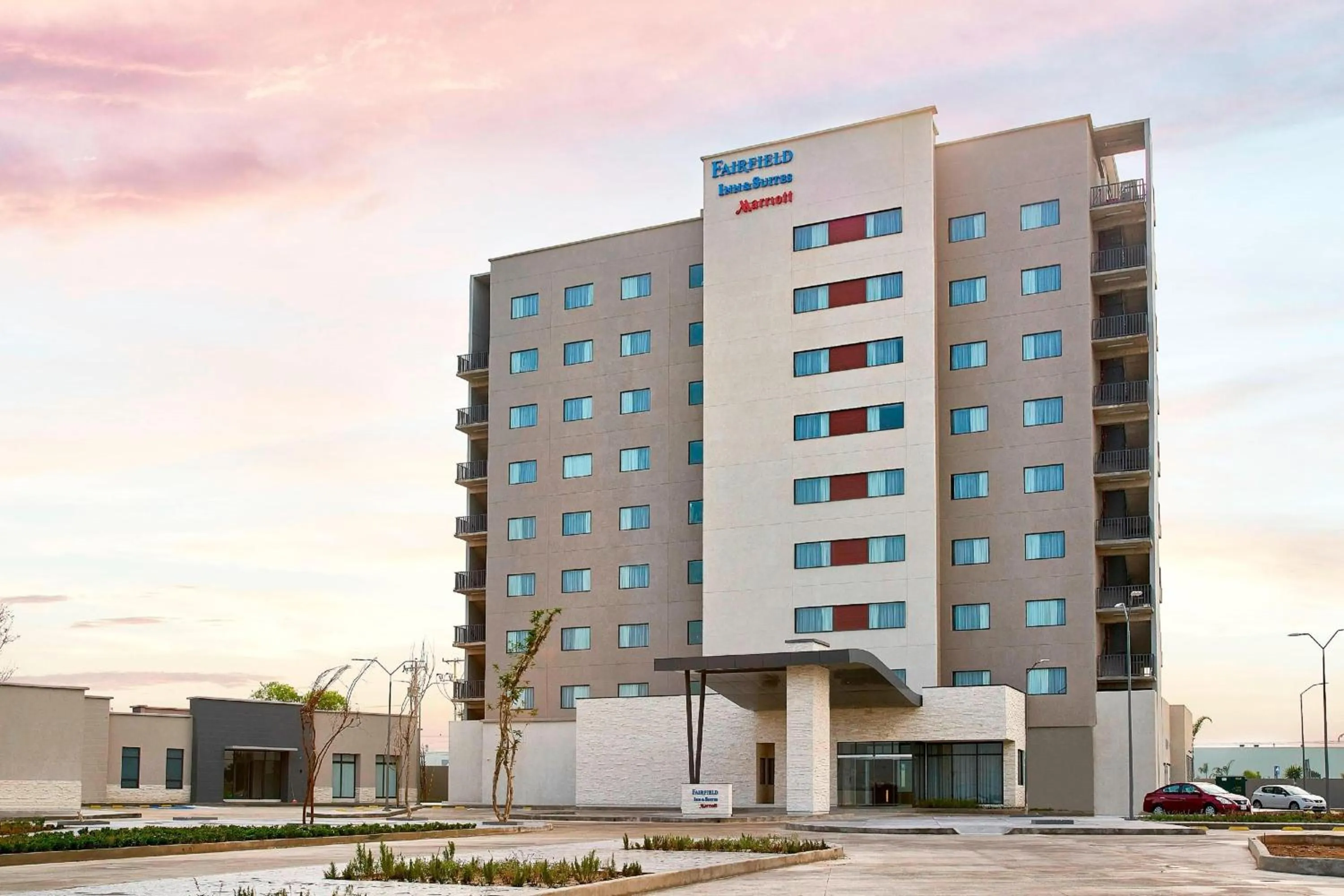 Property building in Fairfield Inn & Suites by Marriott Aguascalientes