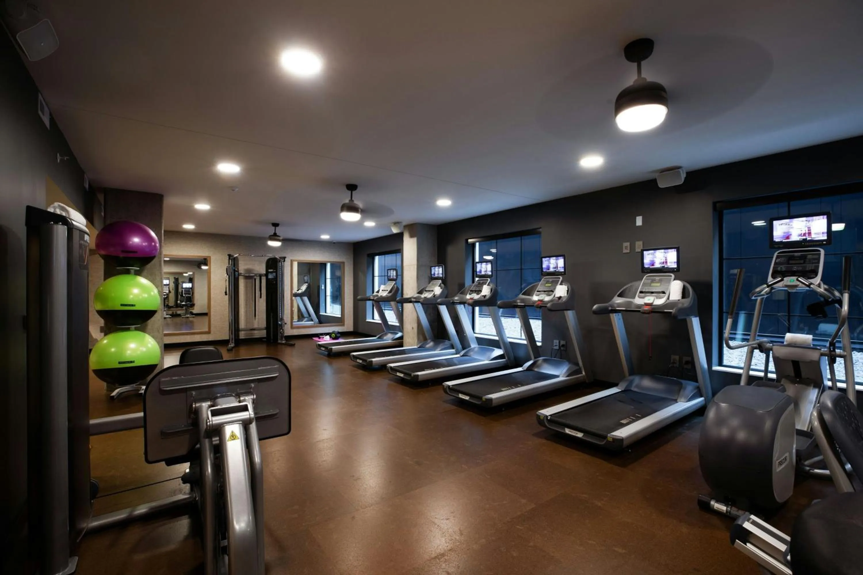 Fitness centre/facilities in Elliot Park Hotel, Autograph Collection