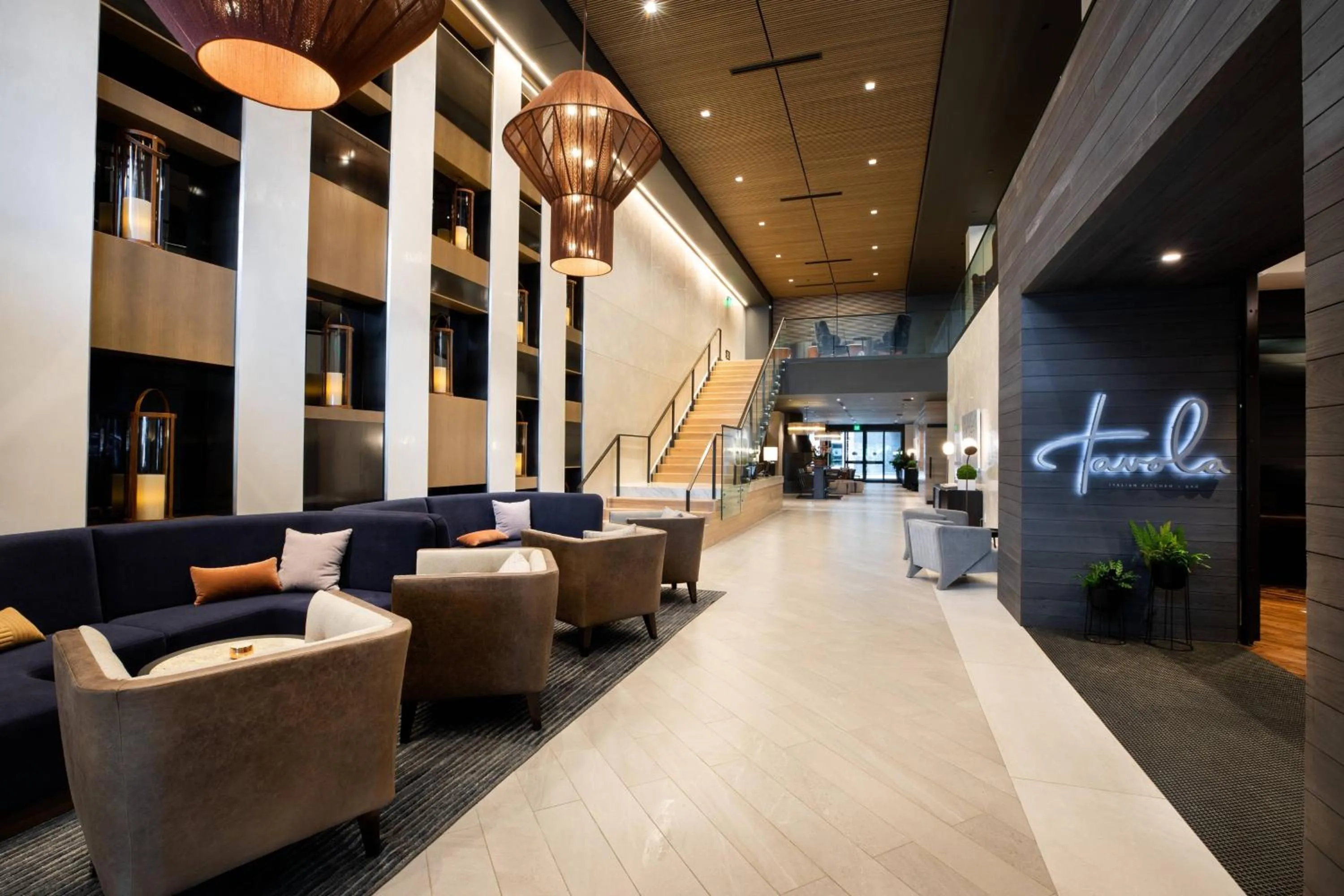 Lobby or reception in Elliot Park Hotel, Autograph Collection