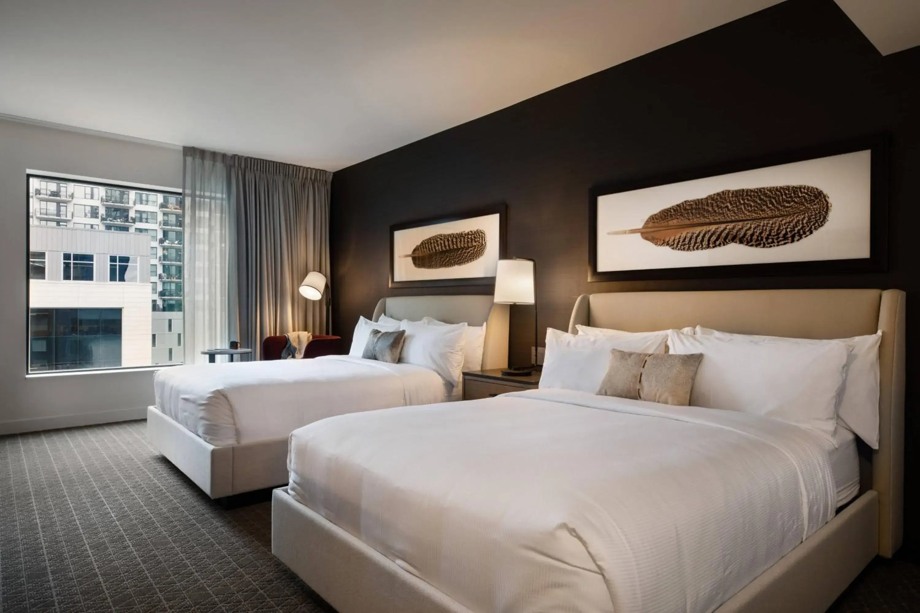 Queen Room with Two Queen Beds in Elliot Park Hotel, Autograph Collection Queen Room with Two Queen Beds in Elliot Park Hotel, Autograph Collection