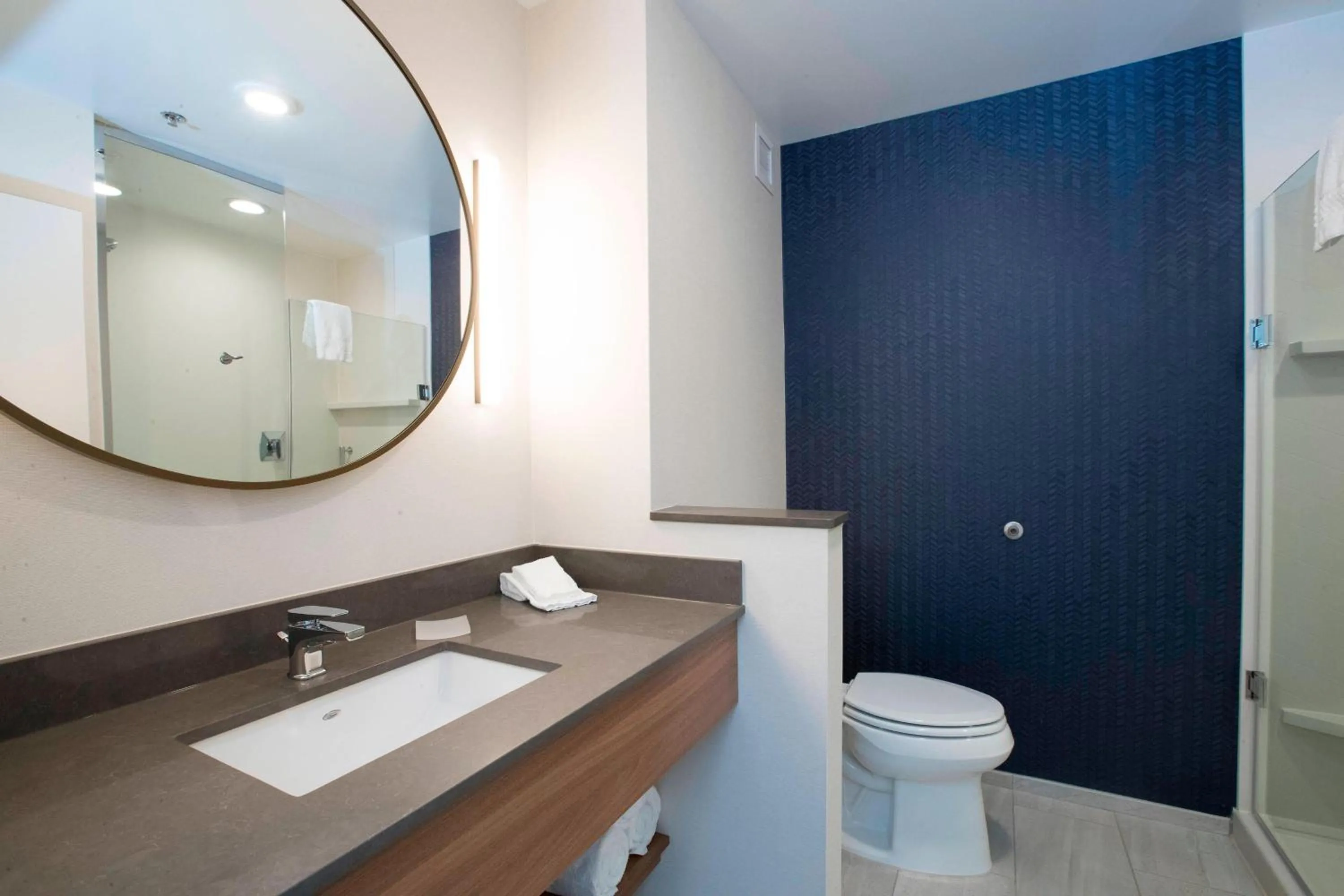 Bathroom in Fairfield Inn & Suites by Marriott Philadelphia Valley Forge/Great Valley