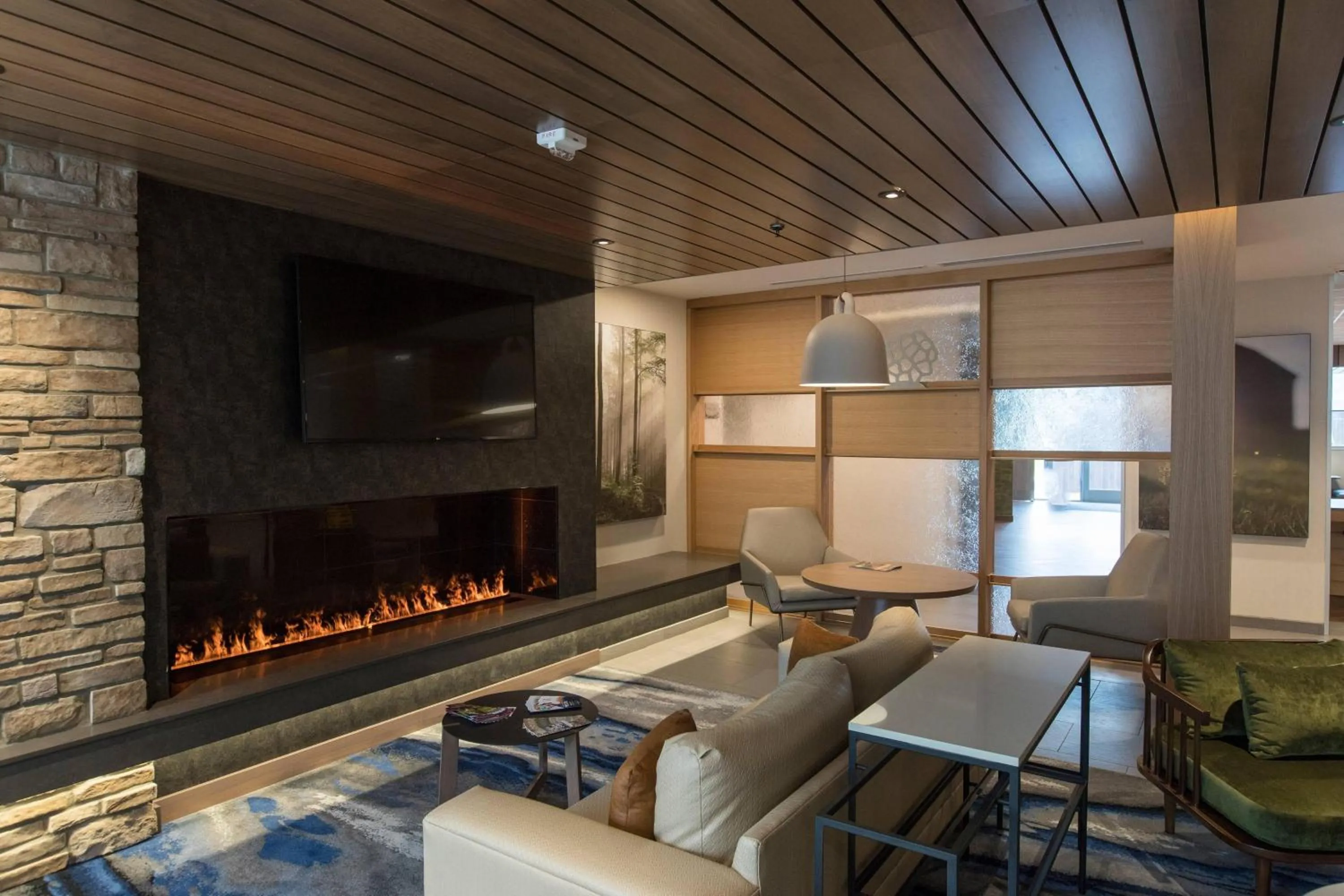 Lobby or reception in Fairfield Inn & Suites by Marriott Philadelphia Valley Forge/Great Valley