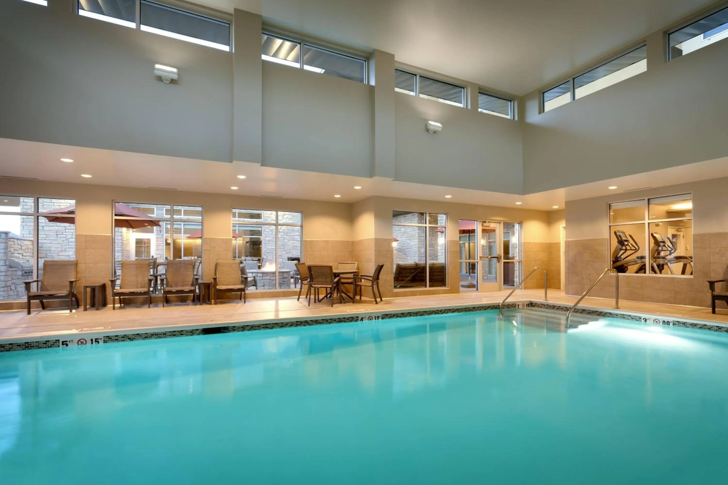 Swimming pool in Residence Inn by Marriott Provo South University