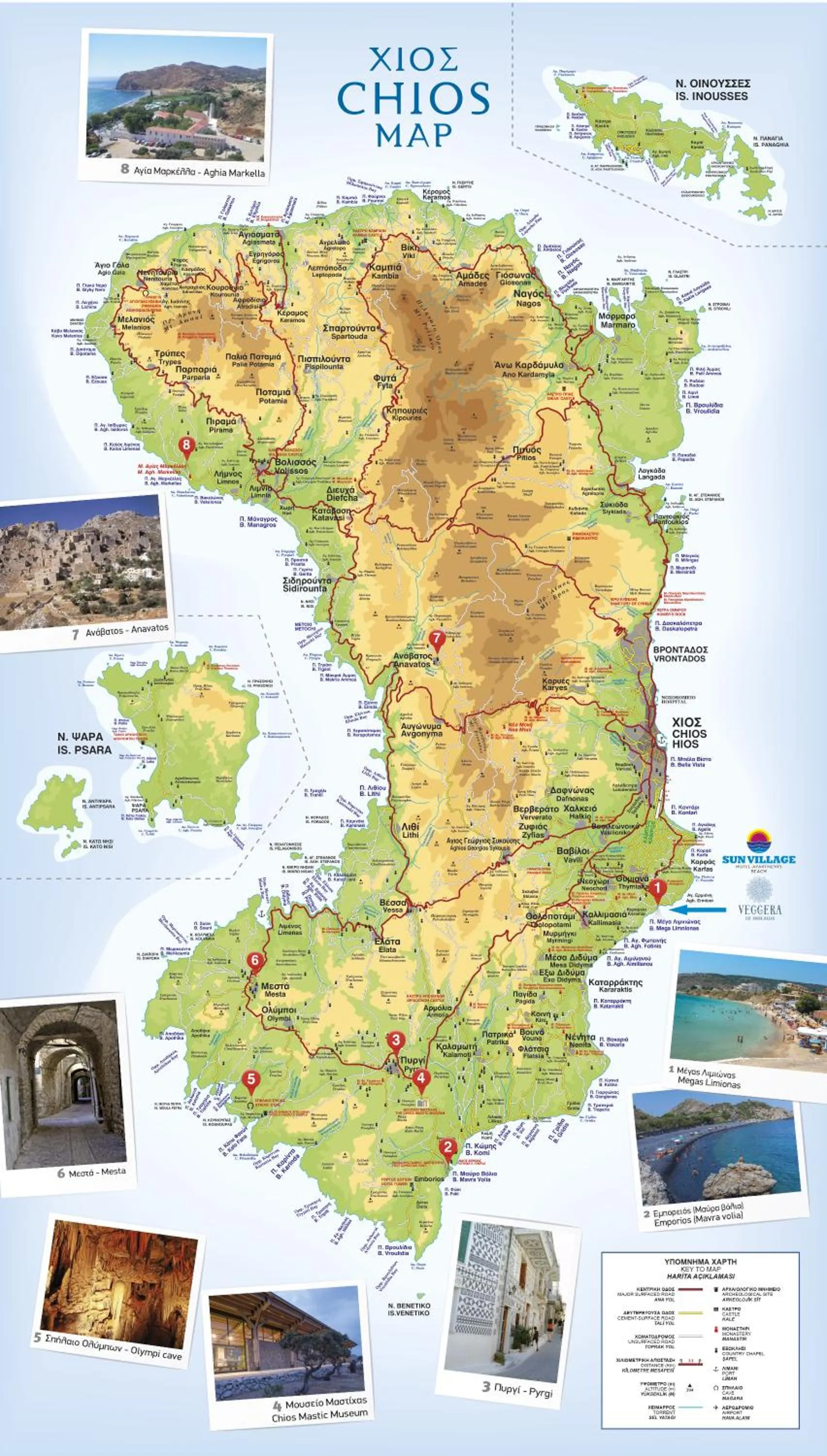 Location in Sun Village Hotel Apartments