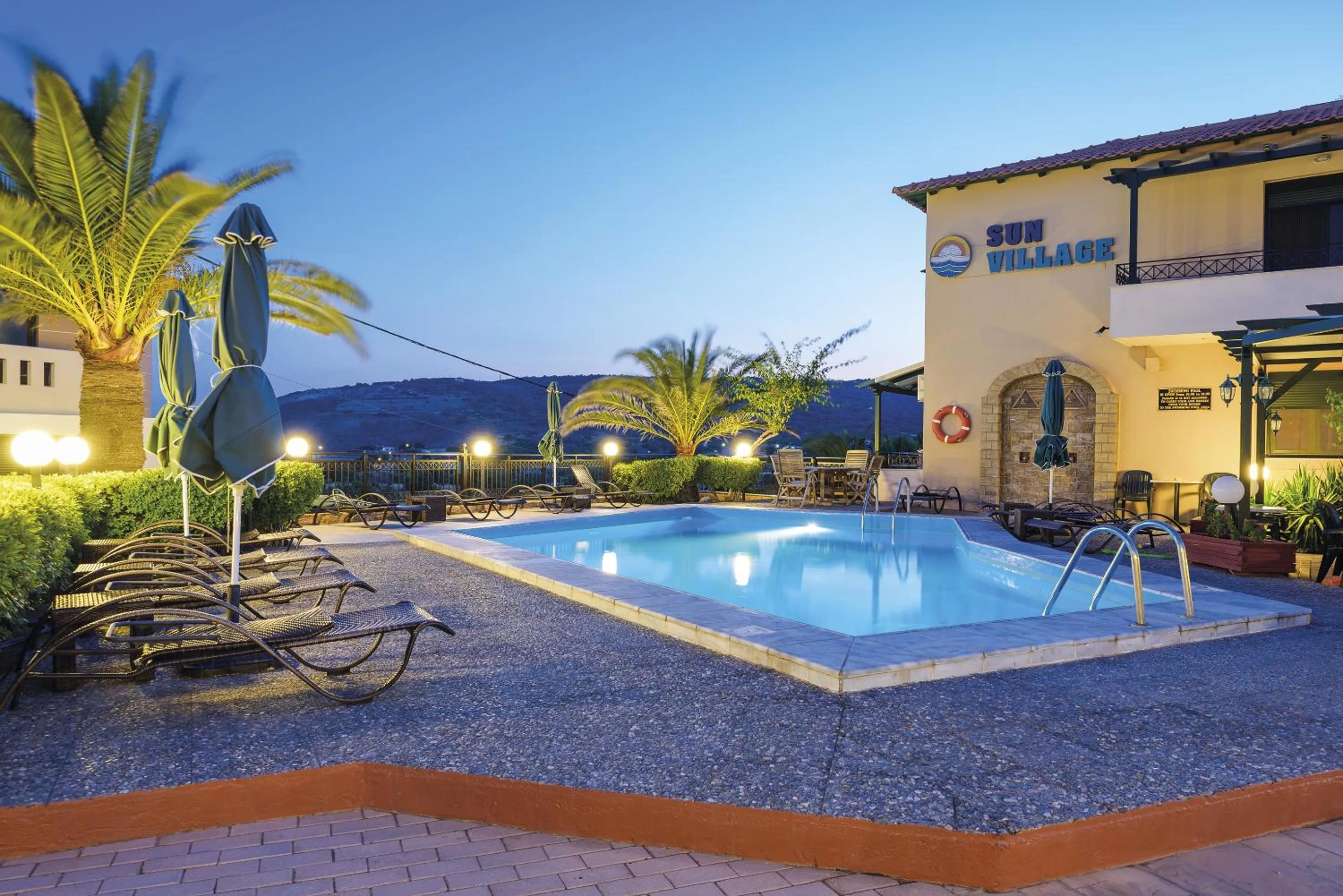 Balcony/Terrace in Sun Village Hotel Apartments