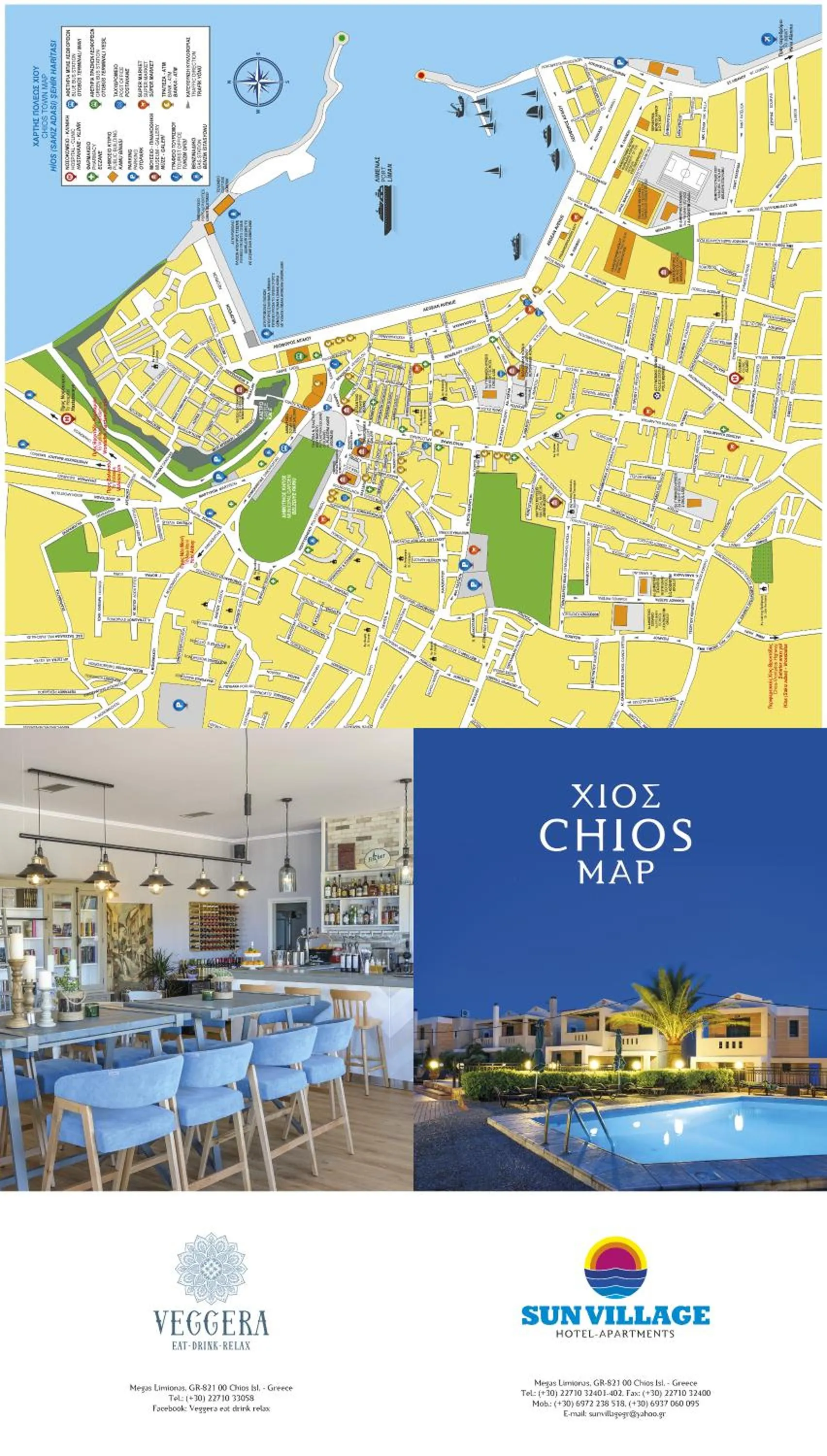 Property building in Sun Village Hotel Apartments