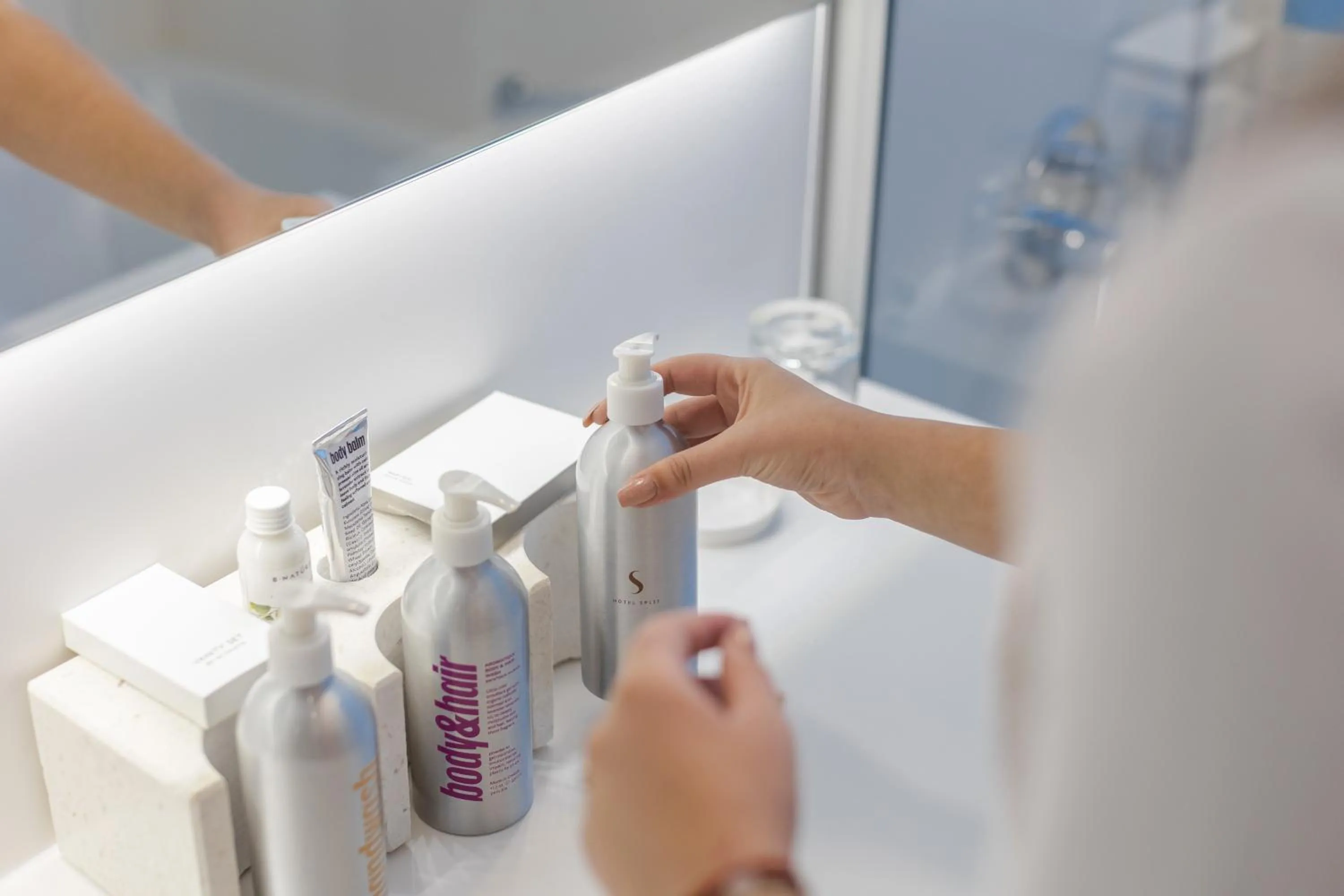 Toilet in Hotel Split