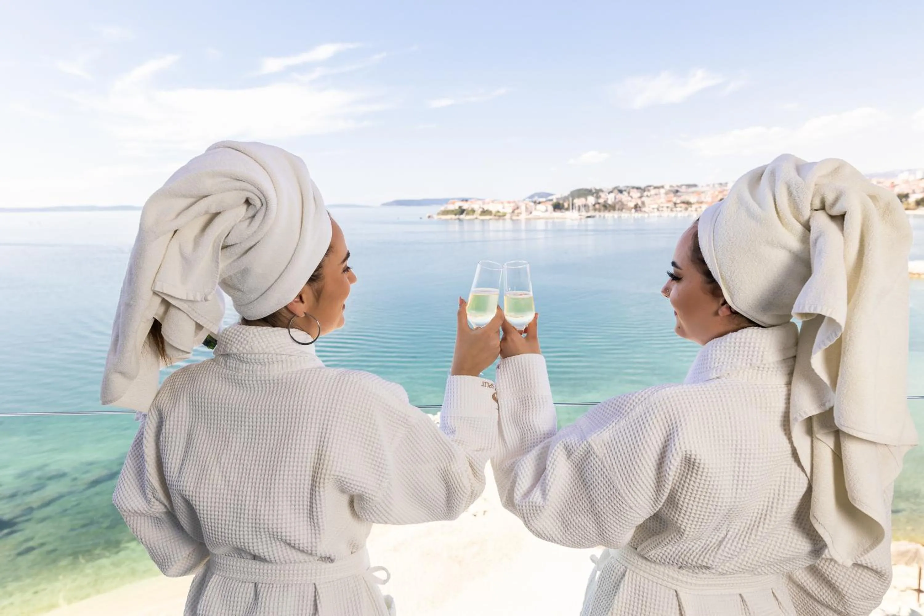 City view in Hotel Split