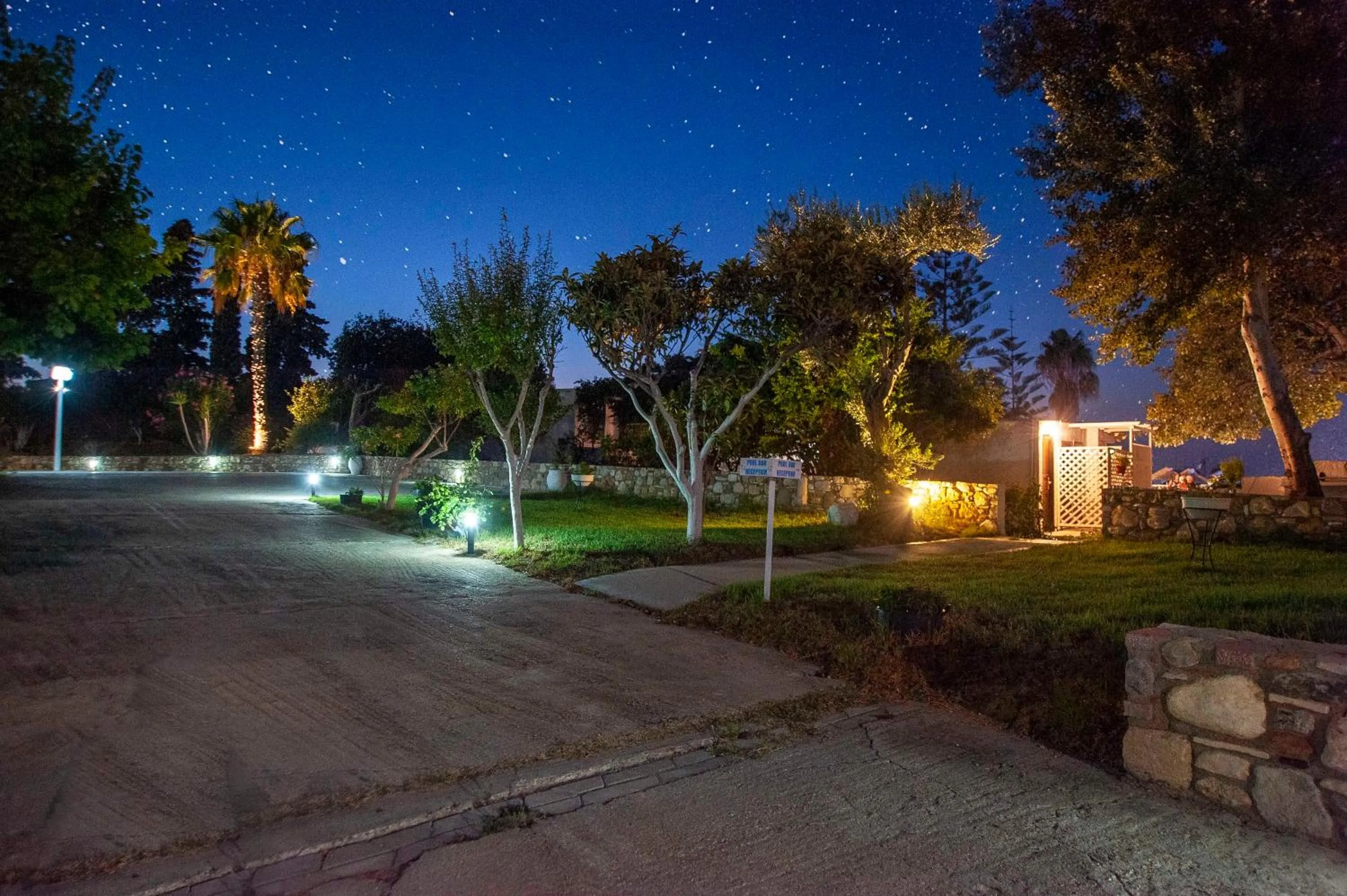 Garden in Gelli Apartments