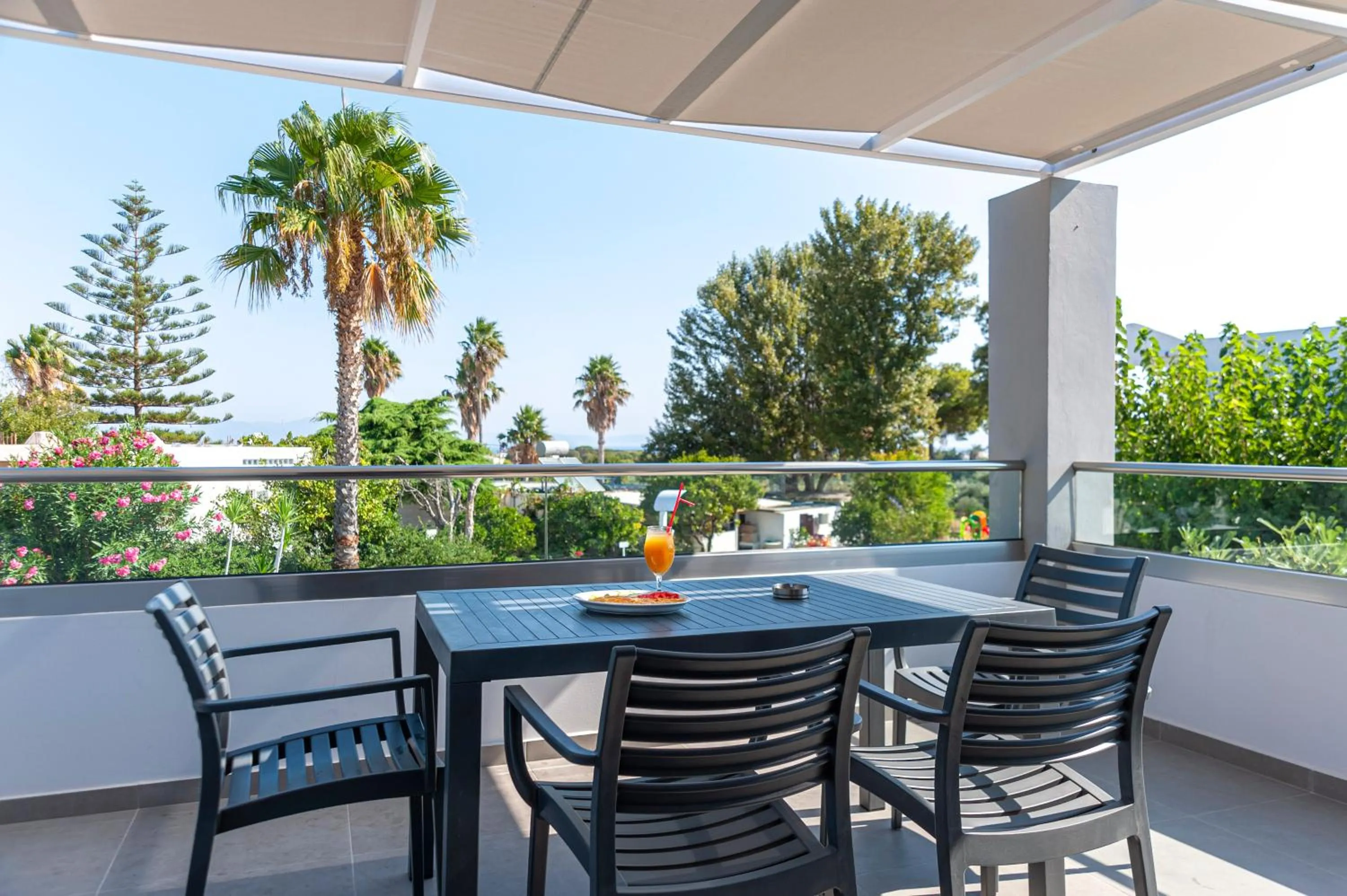 Balcony/Terrace in Gelli Apartments