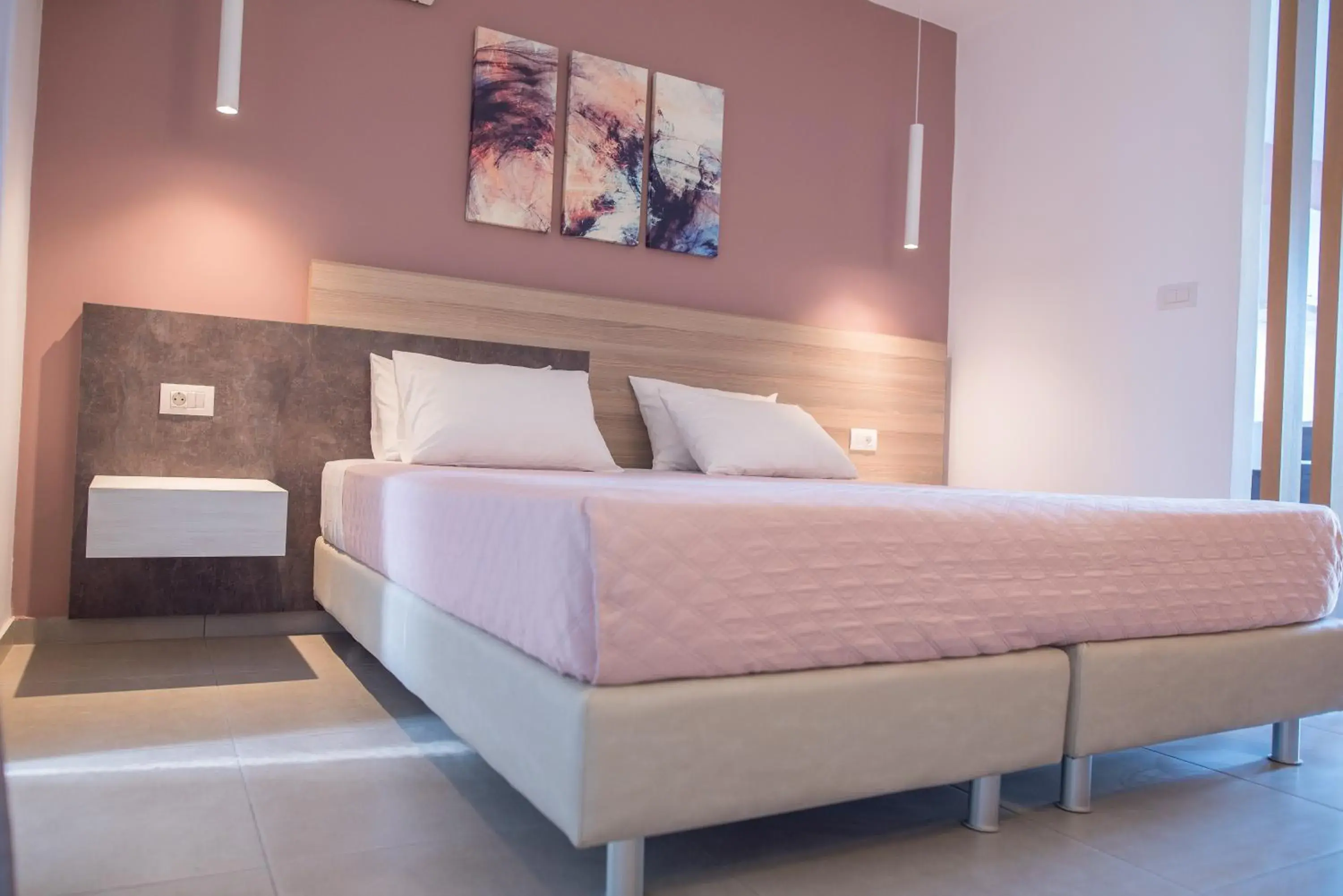 Junior Suite with Garden View in Gelli Apartments Junior Suite with Garden View in Gelli Apartments