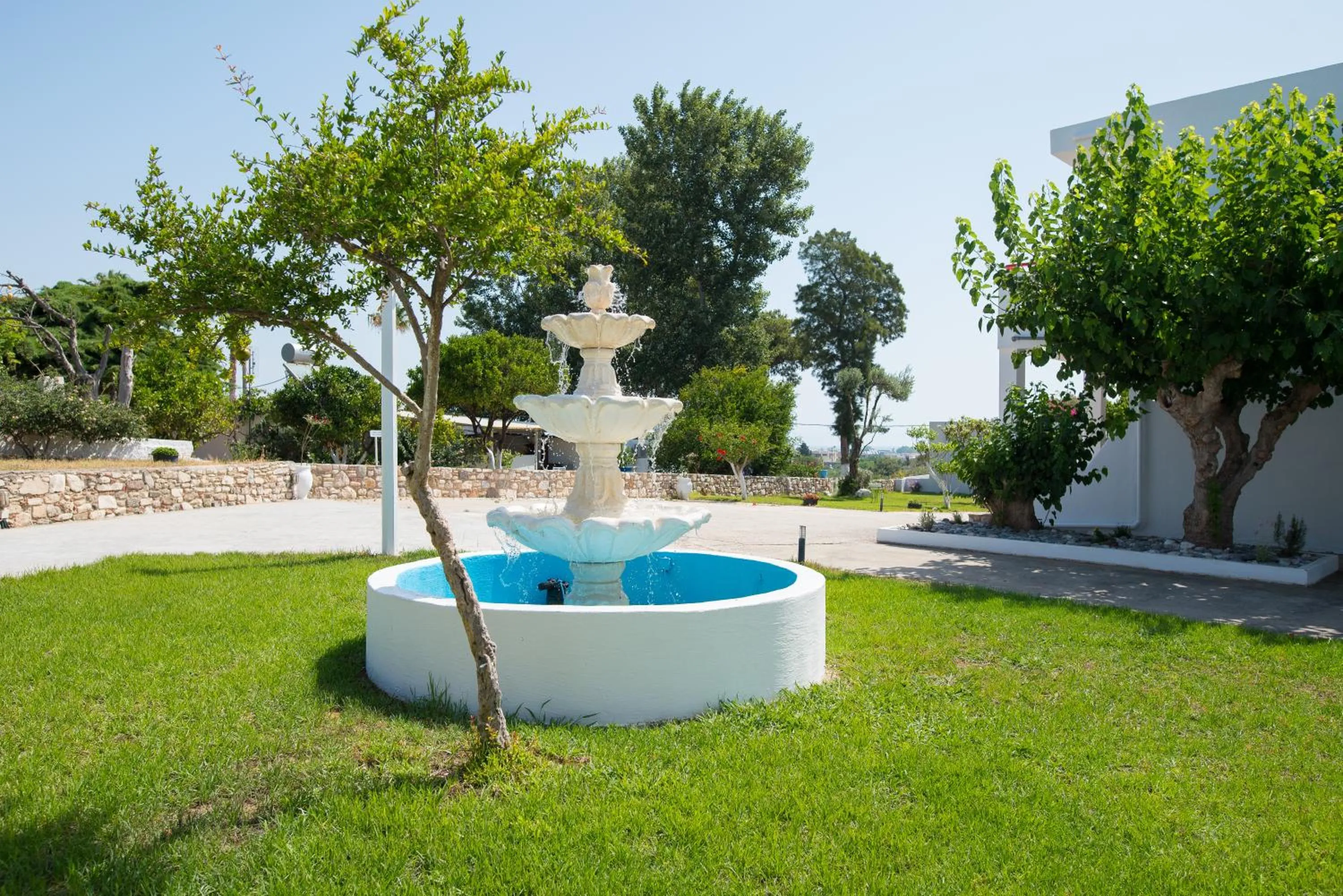 Garden in Gelli Apartments