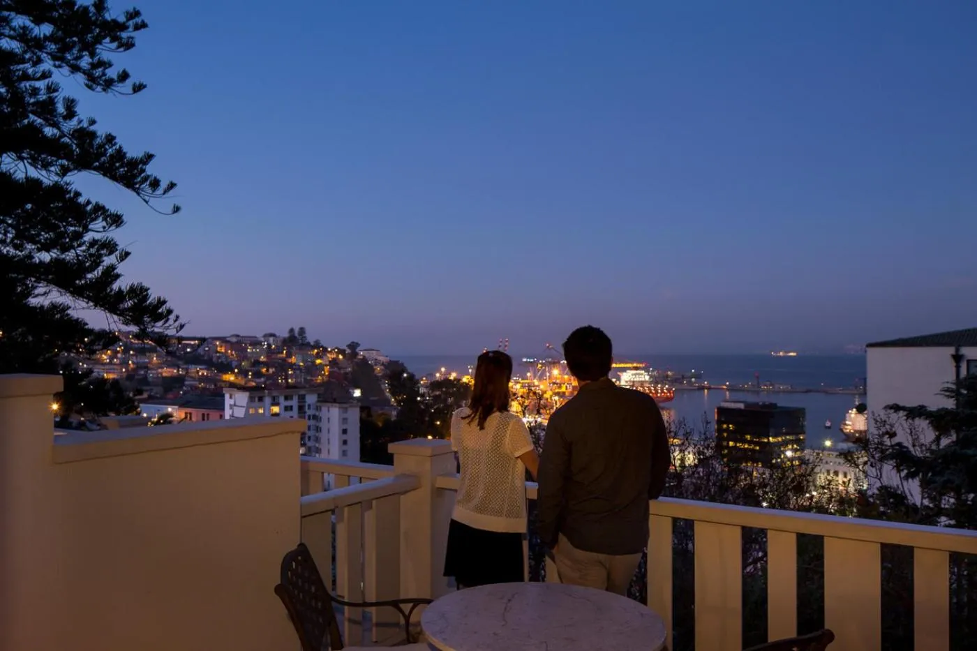 Night in Hotel Casa Higueras