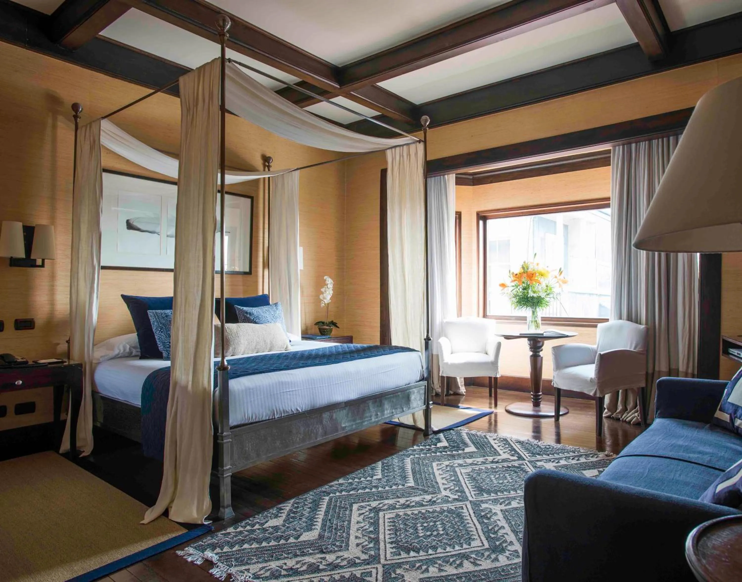 Bed in Hotel Casa Higueras