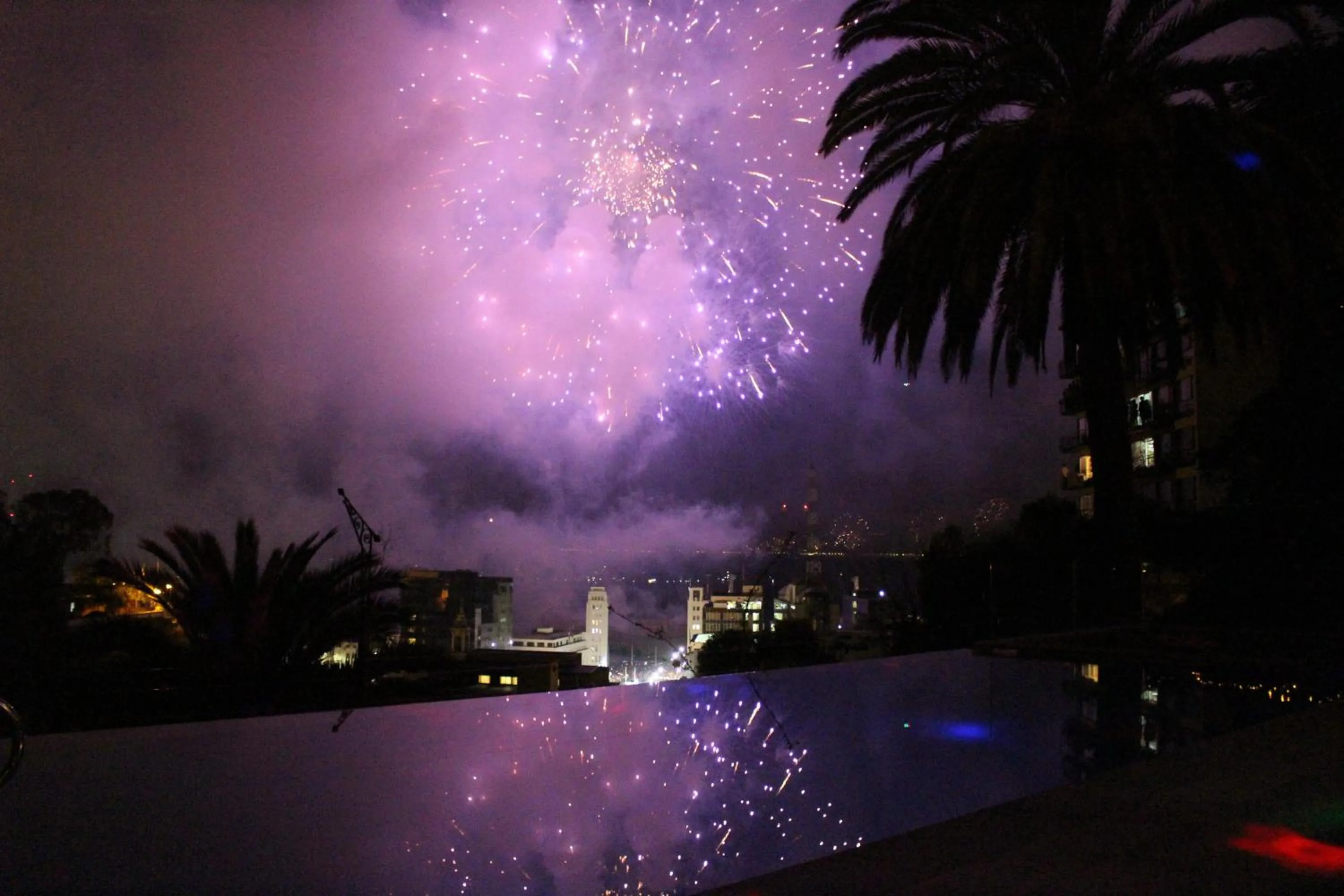 Swimming pool in Hotel Casa Higueras