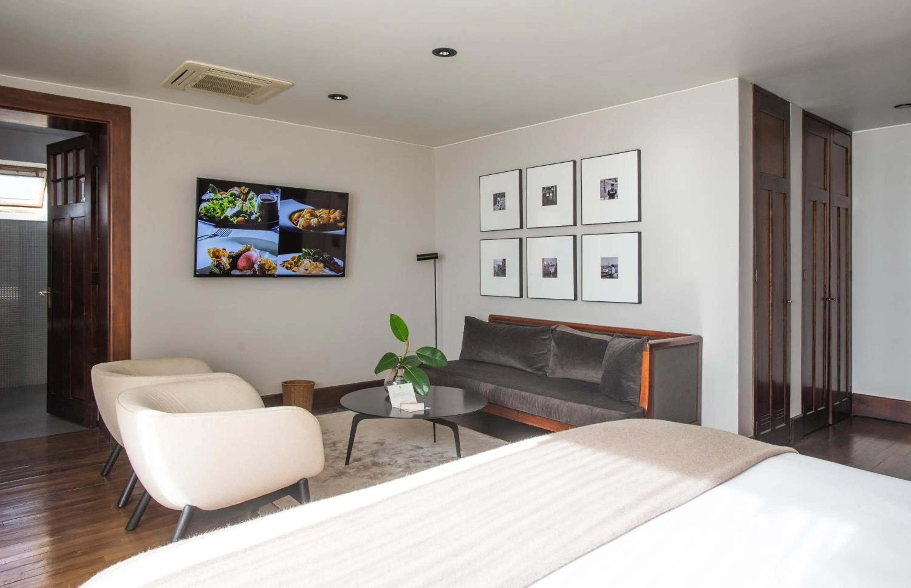 Bed in Hotel Casa Higueras