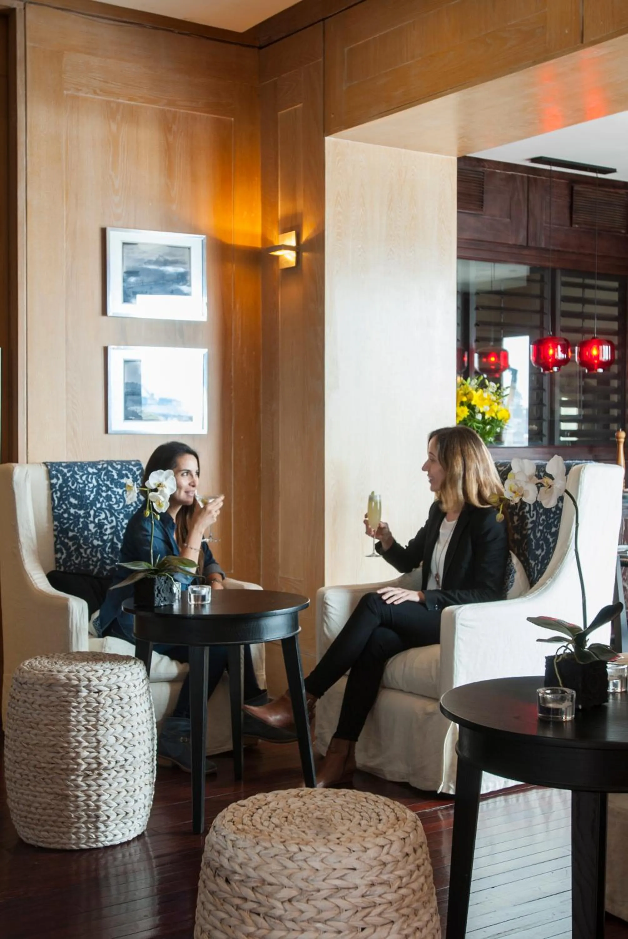 Lounge or bar in Hotel Casa Higueras