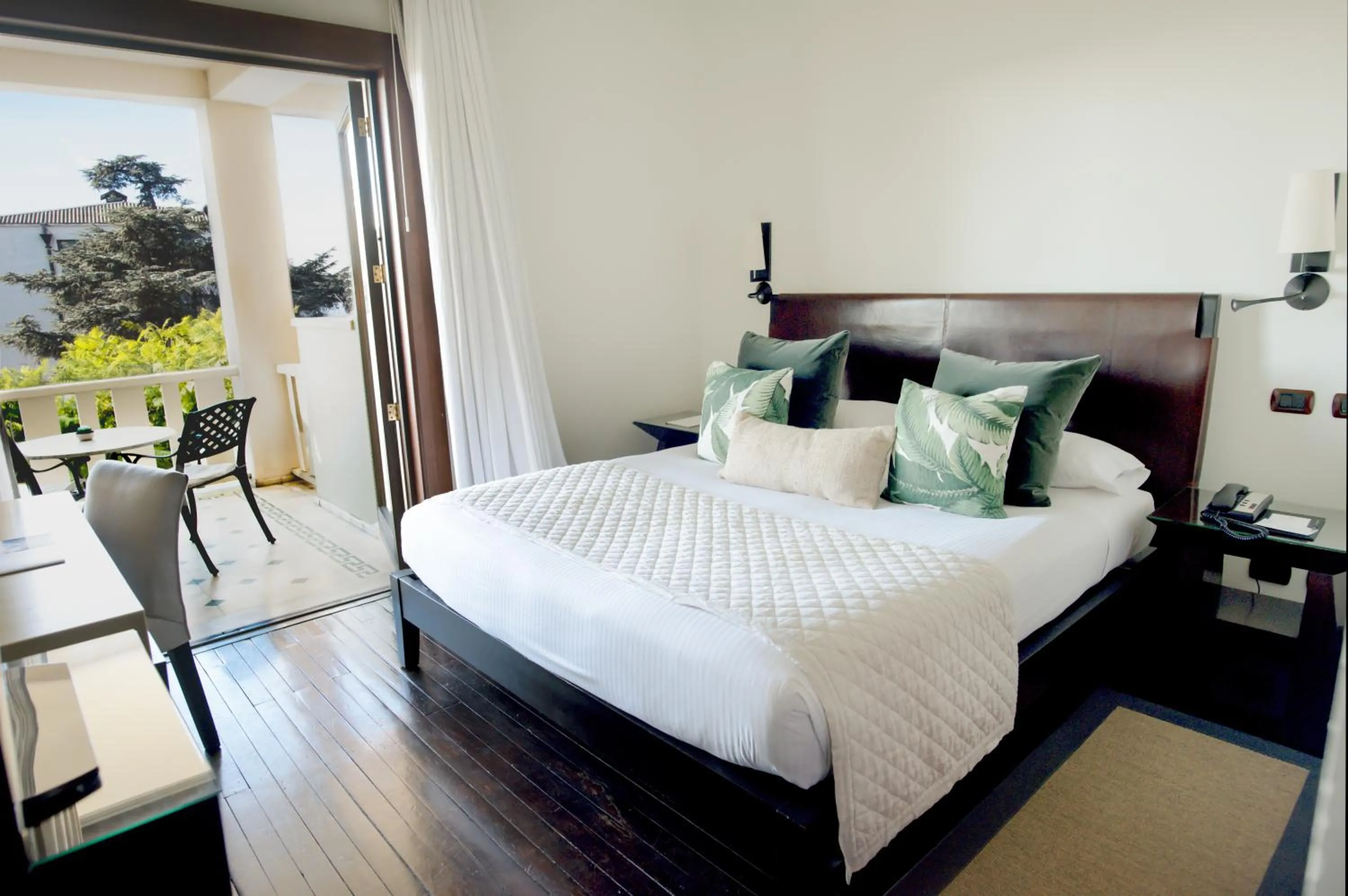 Bed in Hotel Casa Higueras