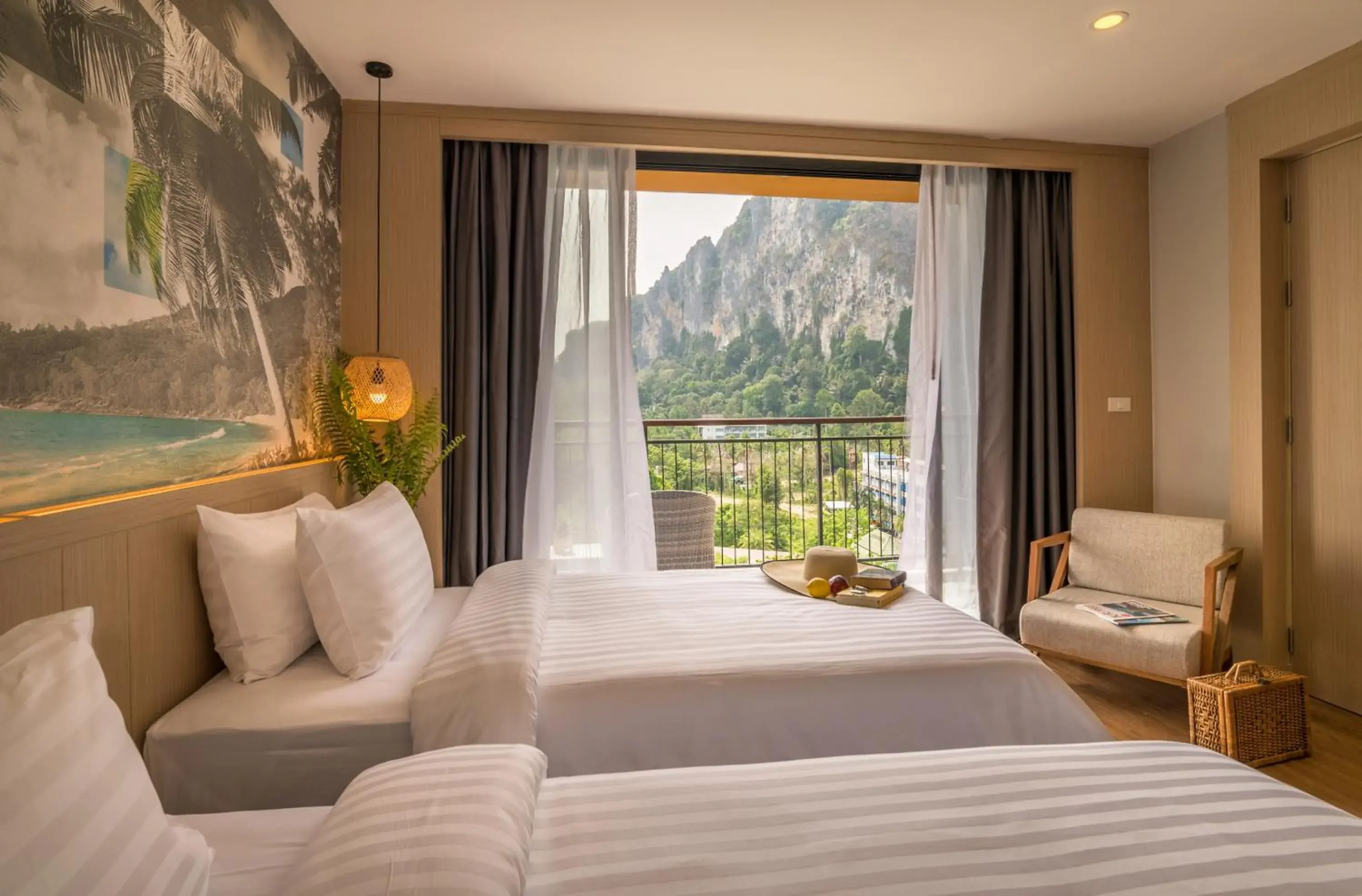 Deluxe Double or Twin Room in Sea Seeker Krabi Resort Deluxe Double or Twin Room in Sea Seeker Krabi Resort