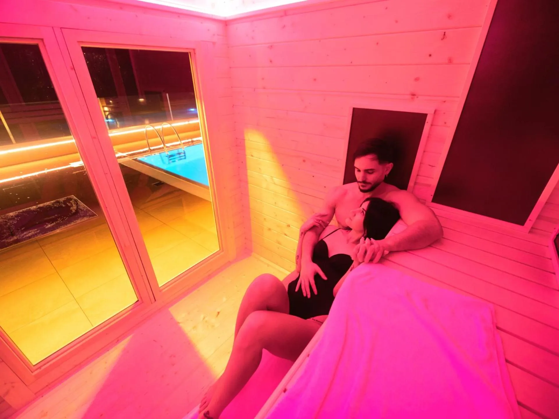 Spa and wellness centre/facilities in You & Me Beach Hotel