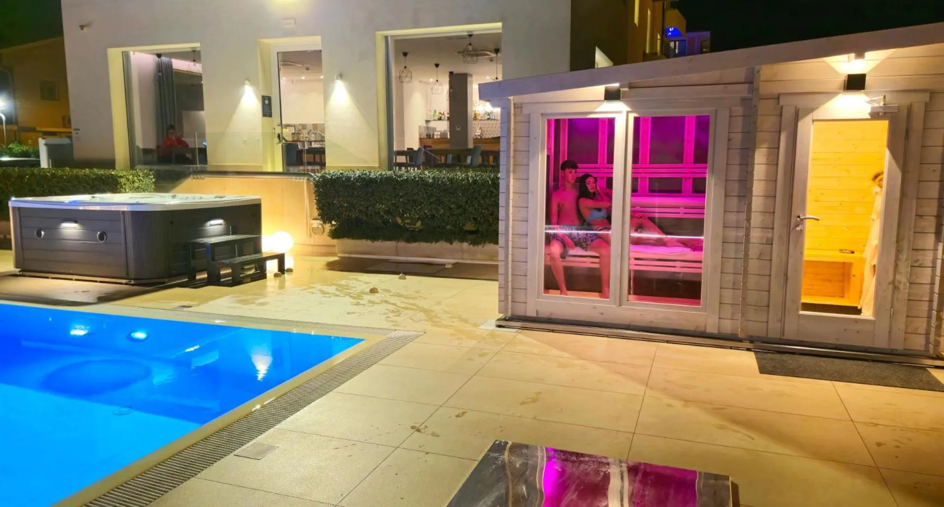 Spa and wellness centre/facilities in You & Me Beach Hotel