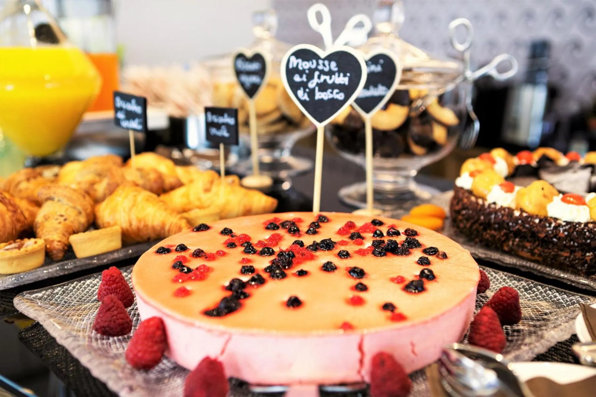 Breakfast in You & Me Beach Hotel