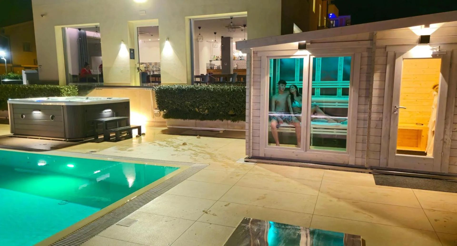 Spa and wellness centre/facilities in You & Me Beach Hotel