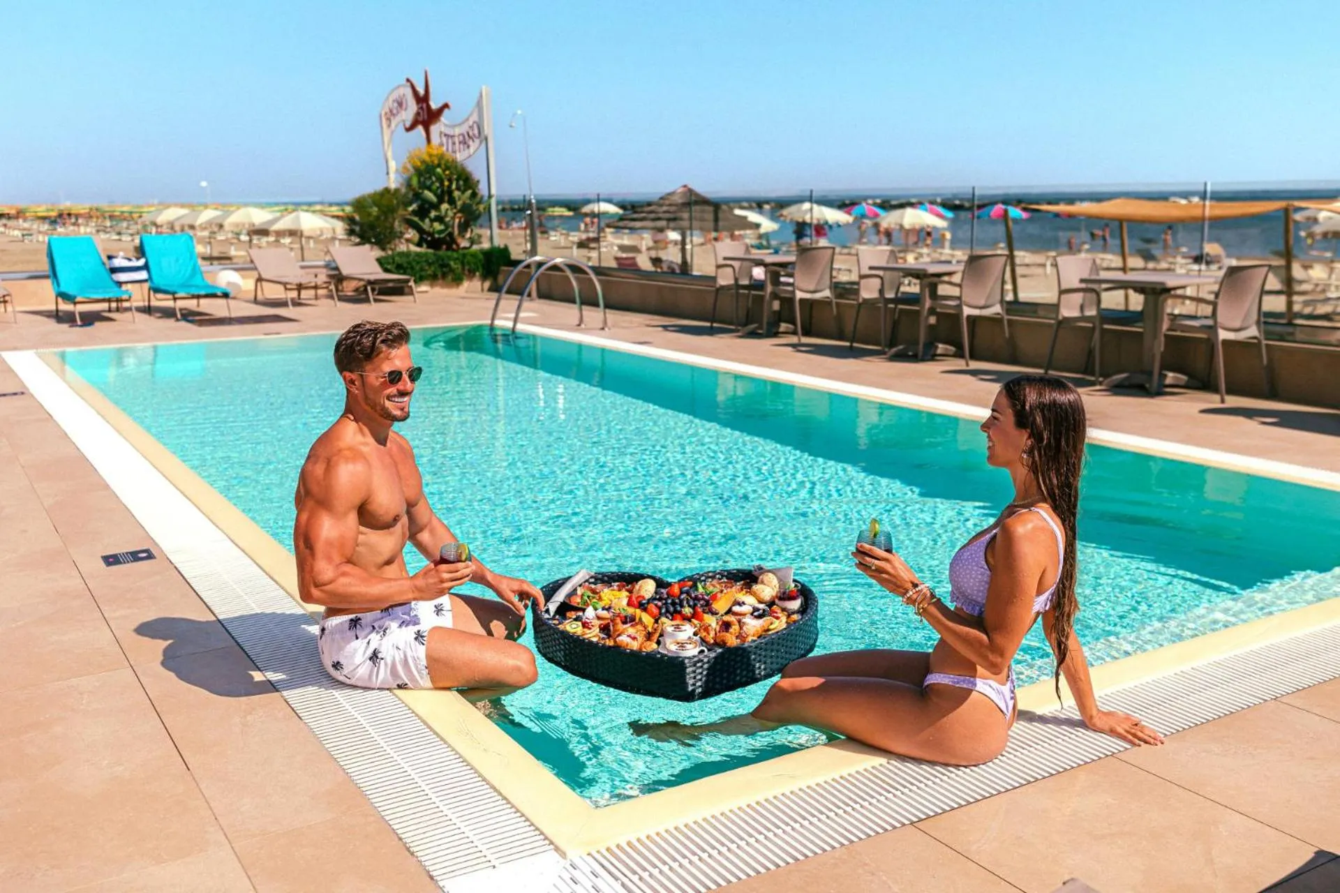 Summer in You & Me Beach Hotel