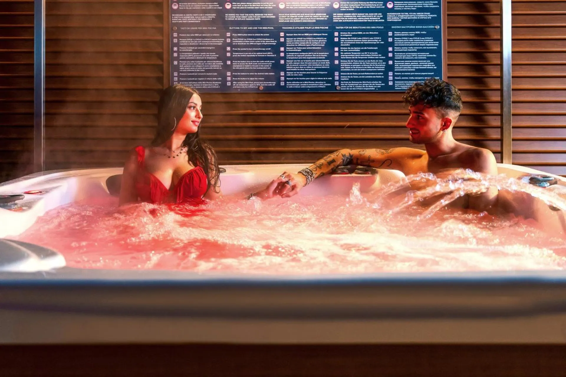 Hot Tub in You & Me Beach Hotel