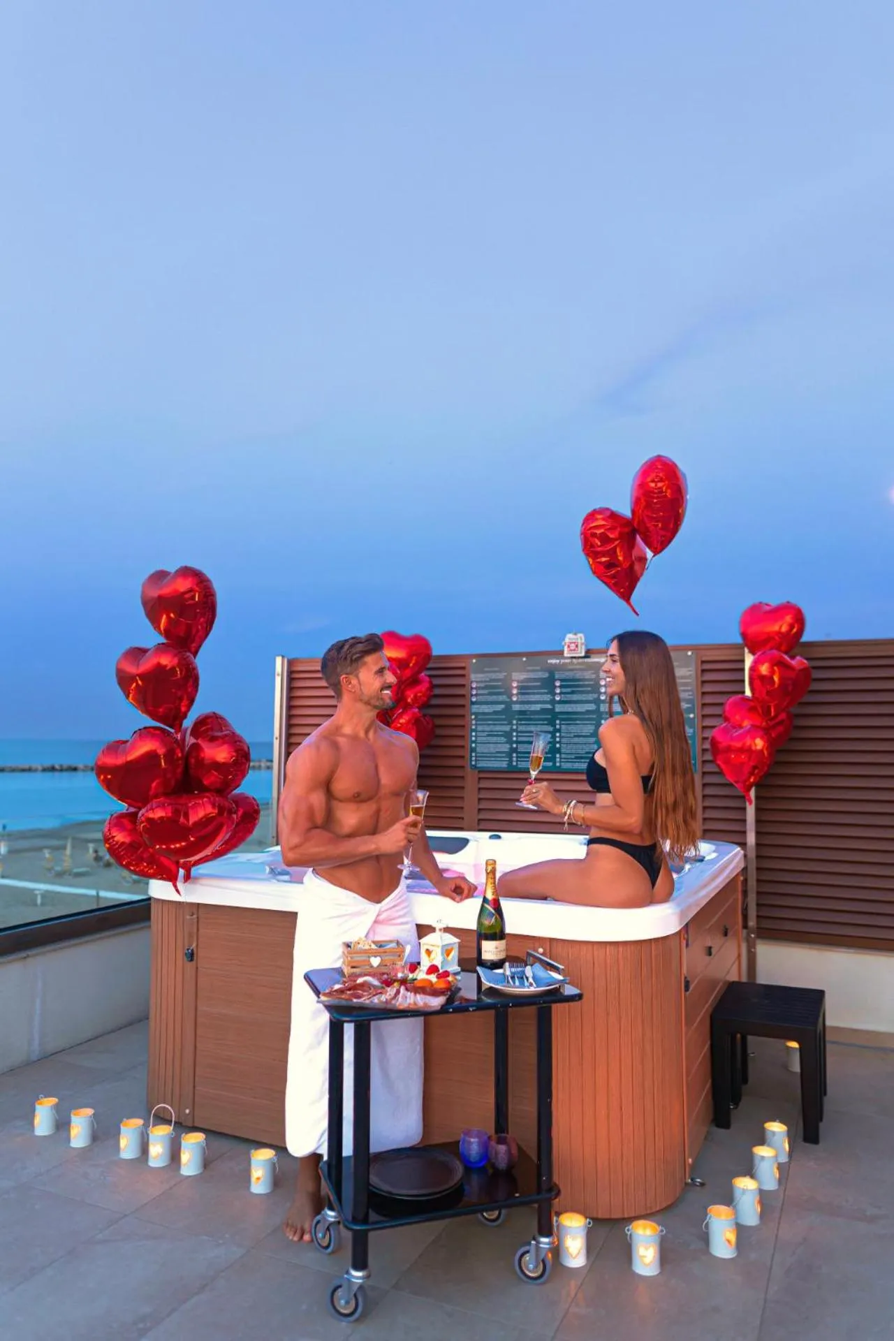 View (from property/room) in You & Me Beach Hotel