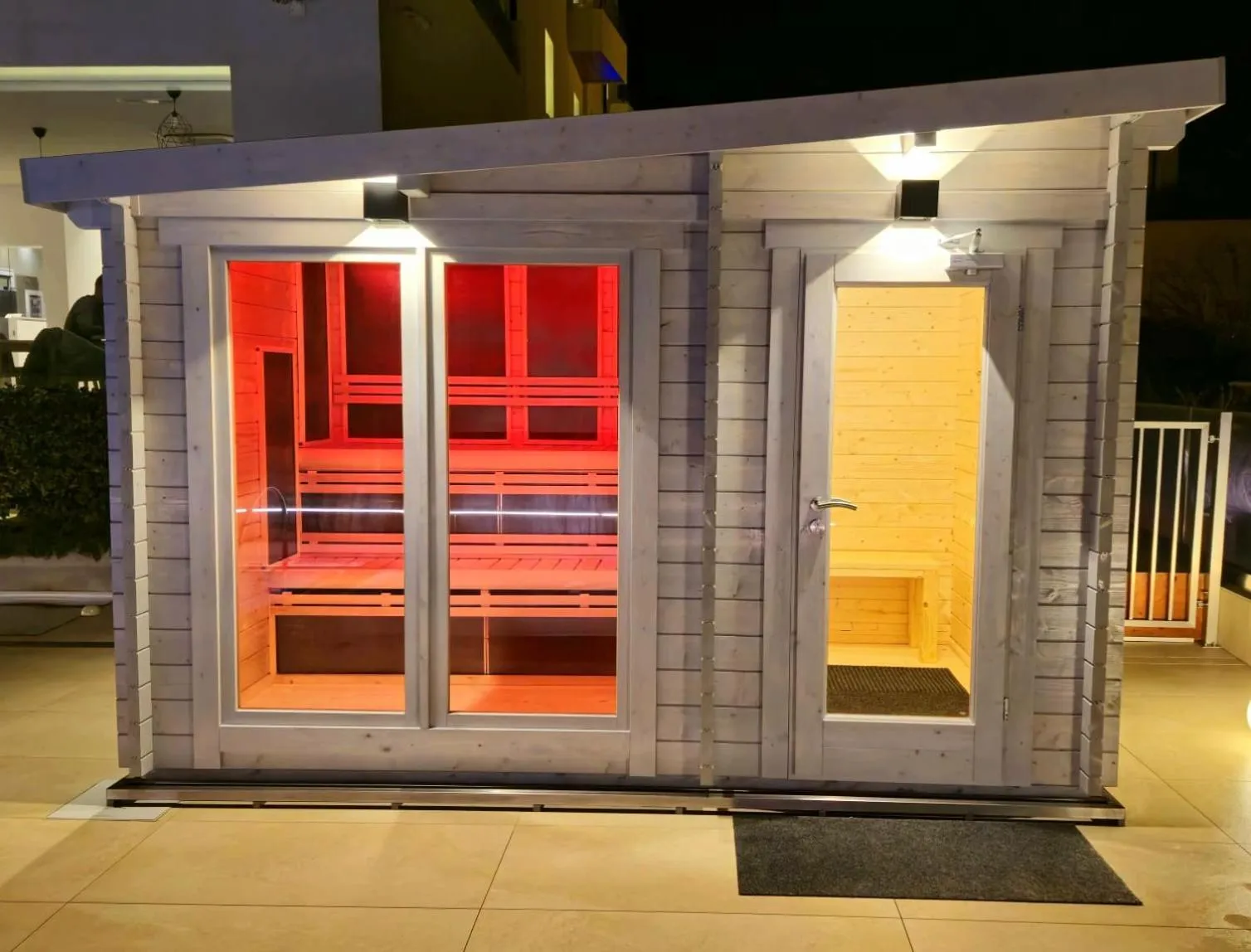 Spa and wellness centre/facilities in You & Me Beach Hotel