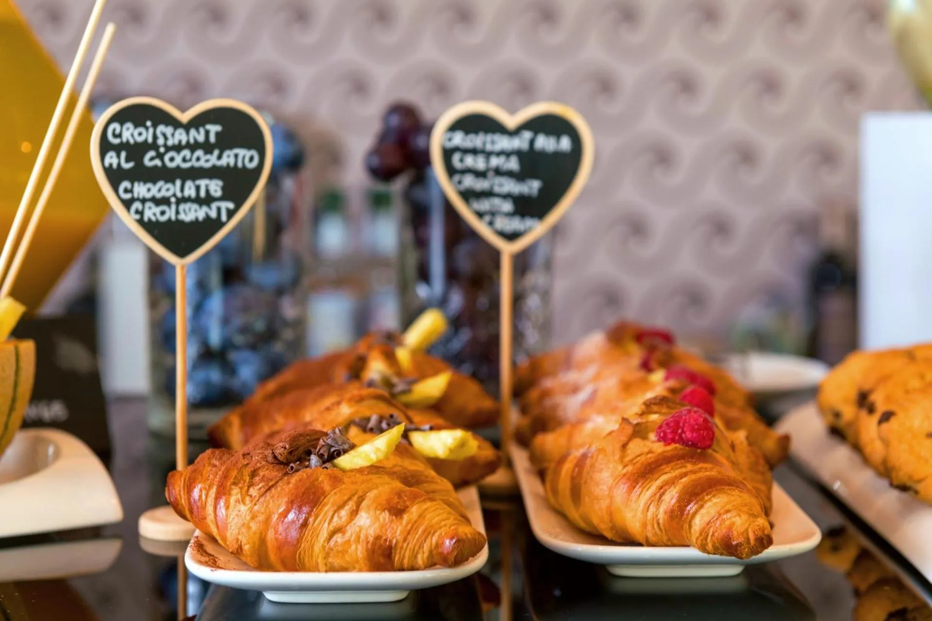 Breakfast in You & Me Beach Hotel