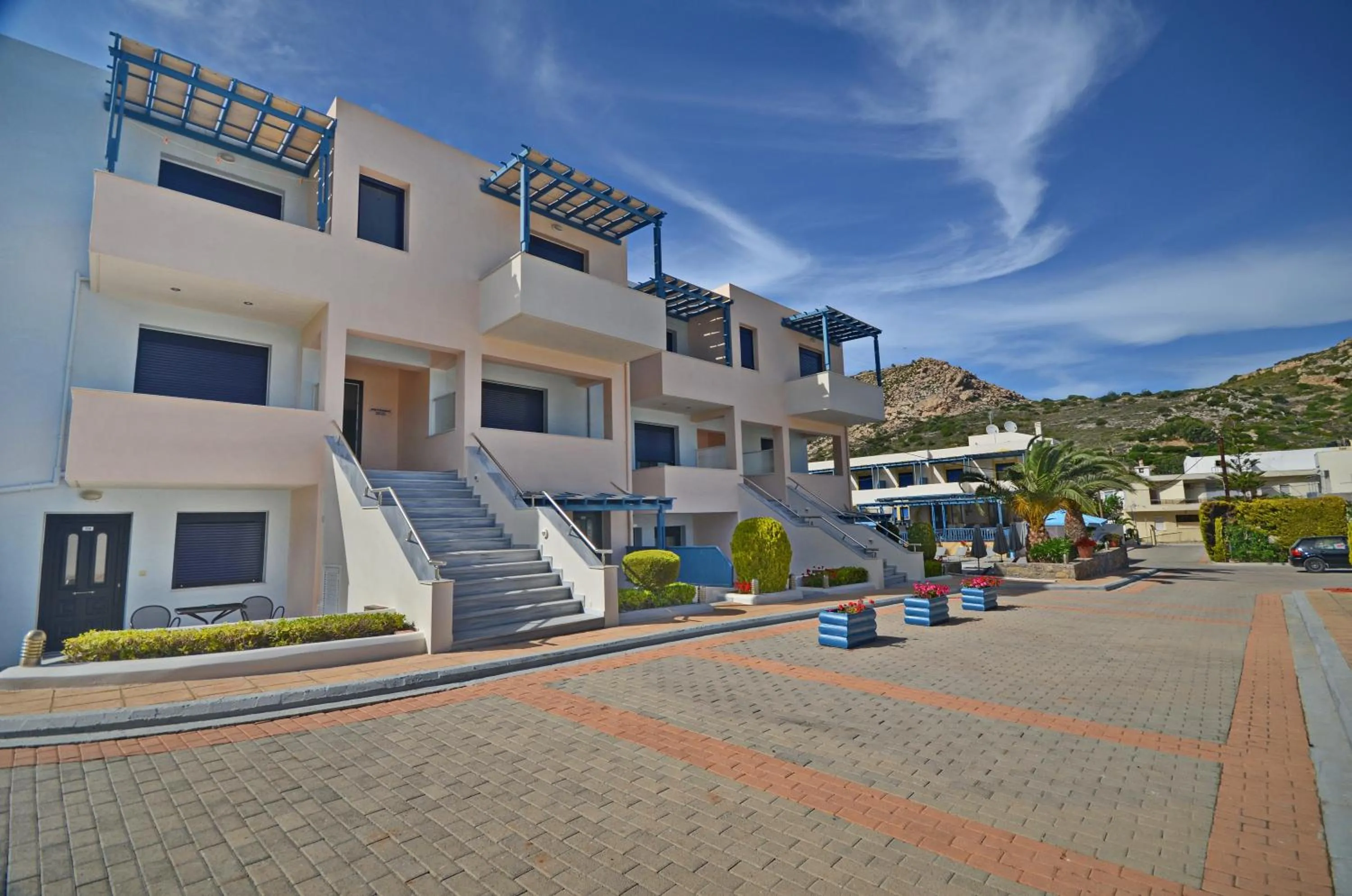Property building in Emporios Bay Hotel Chios