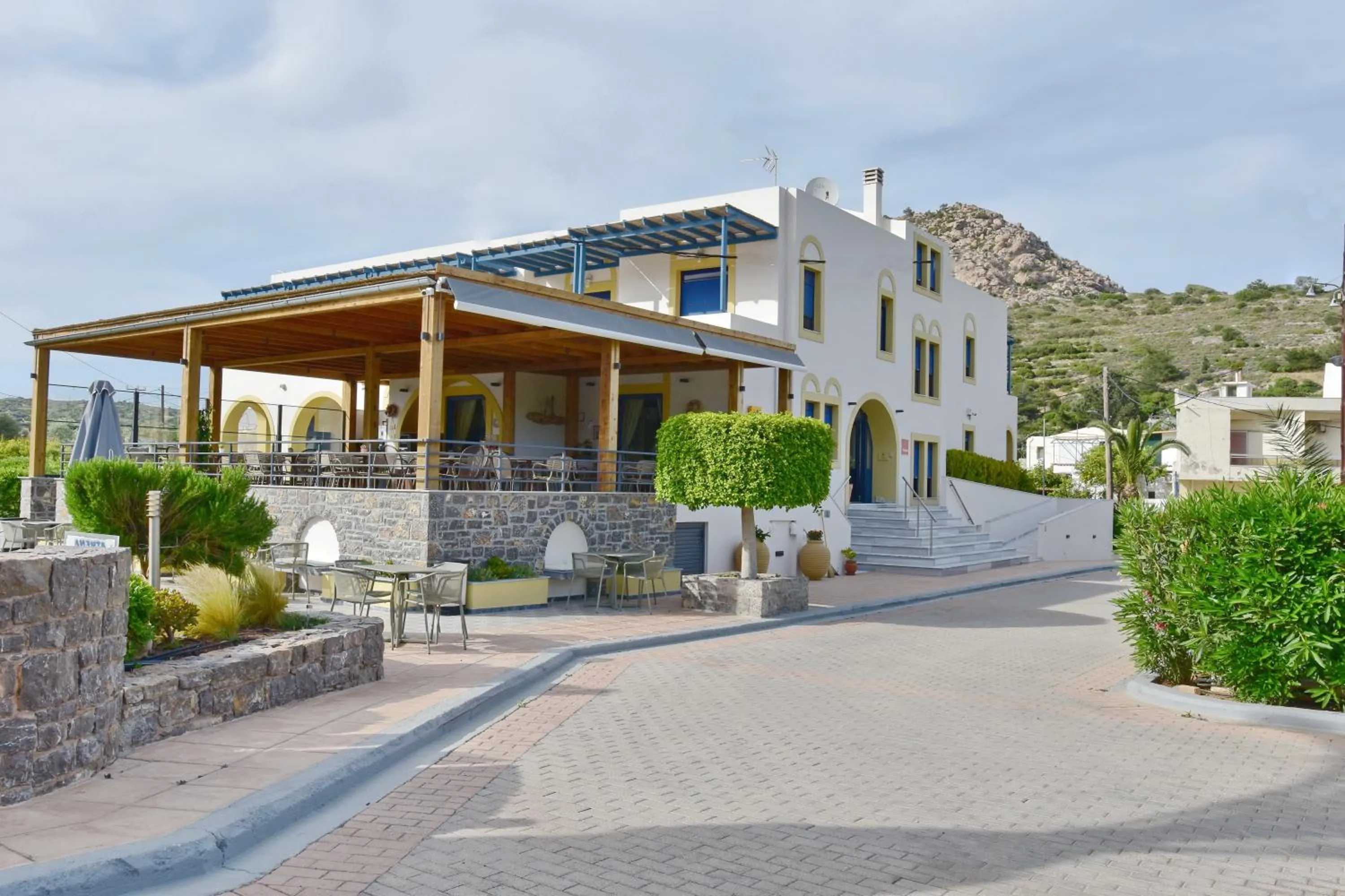 Property building in Emporios Bay Hotel Chios