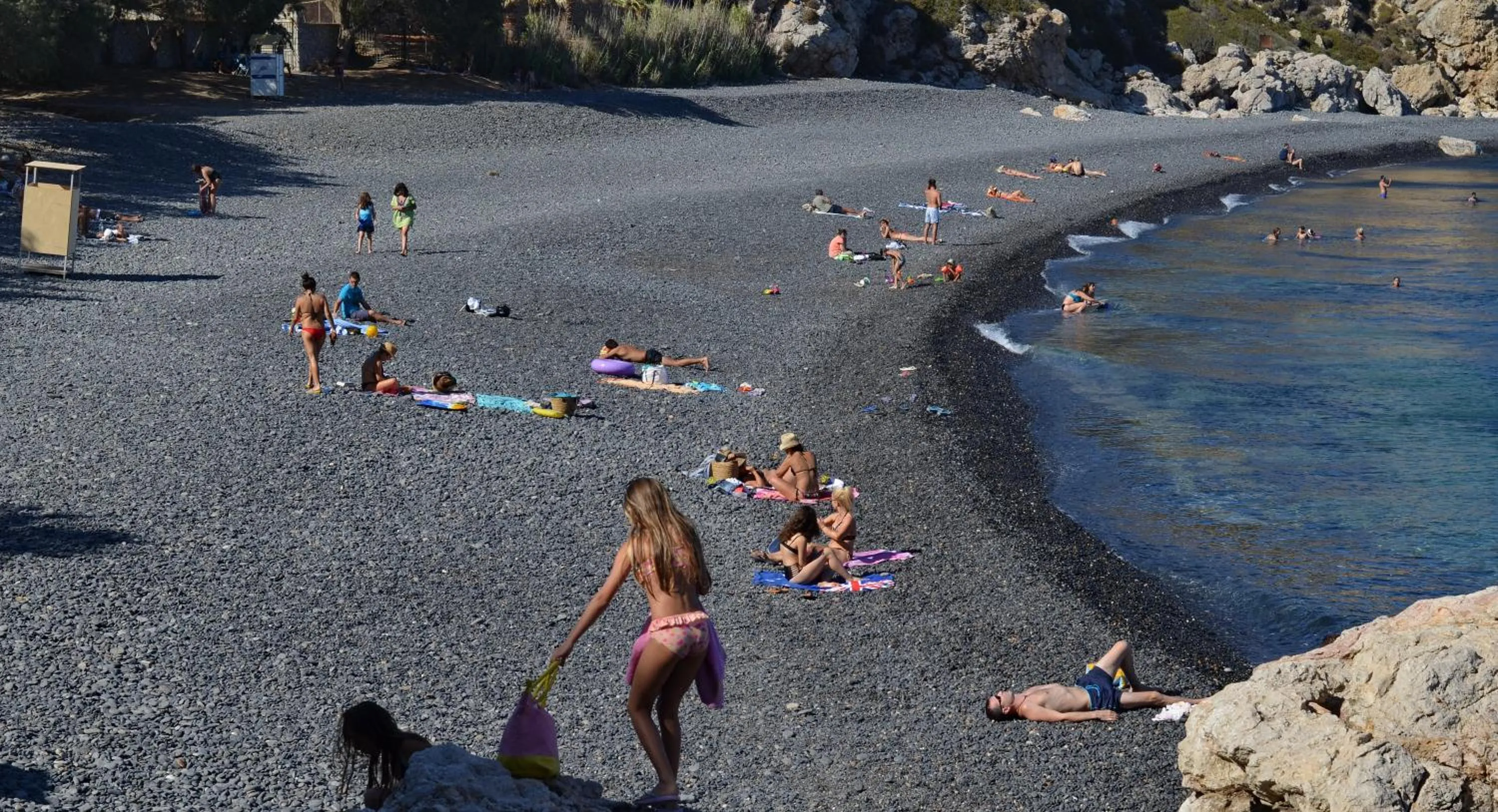 Natural landscape in Emporios Bay Hotel Chios