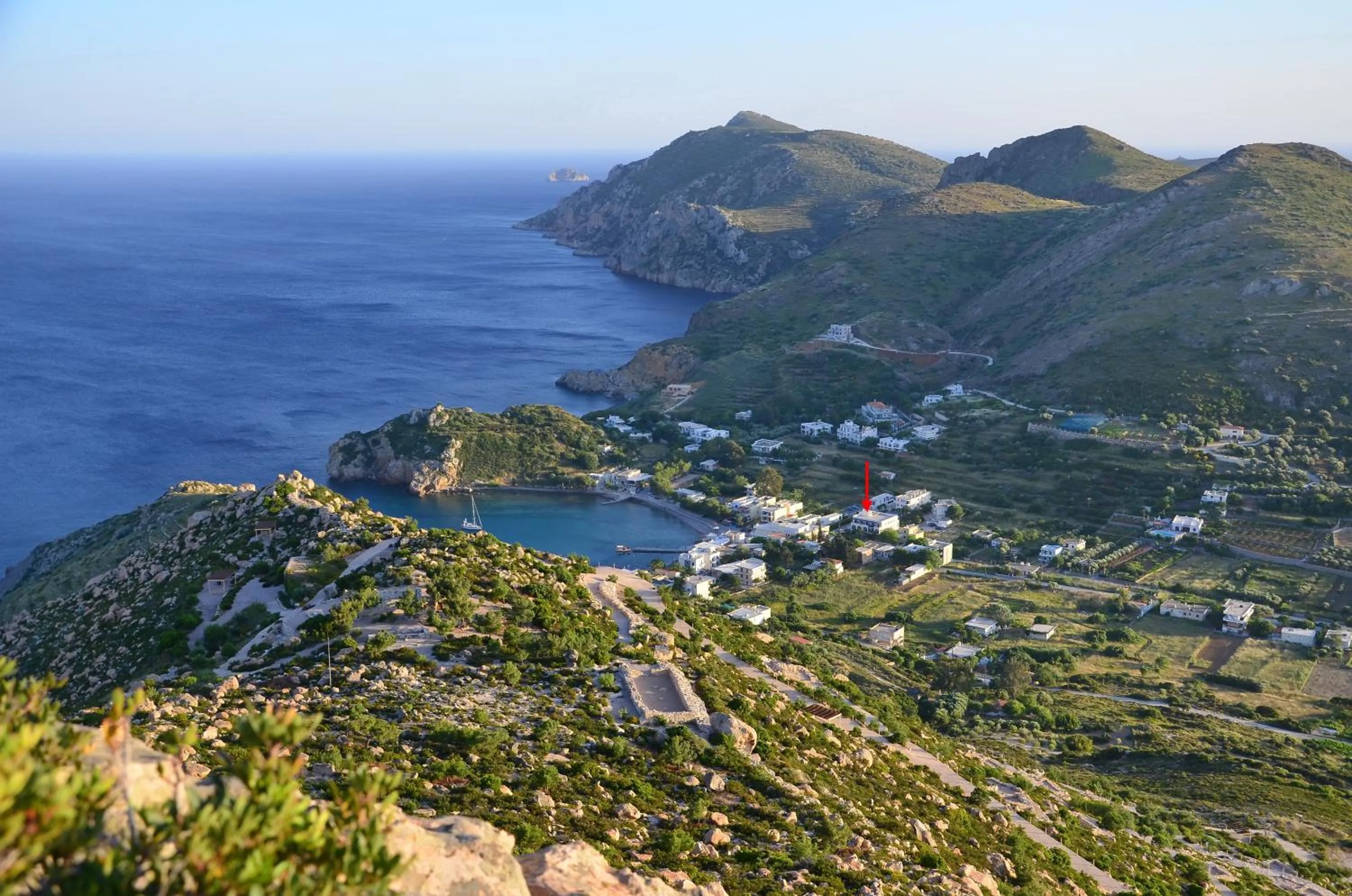 Property building in Emporios Bay Hotel Chios