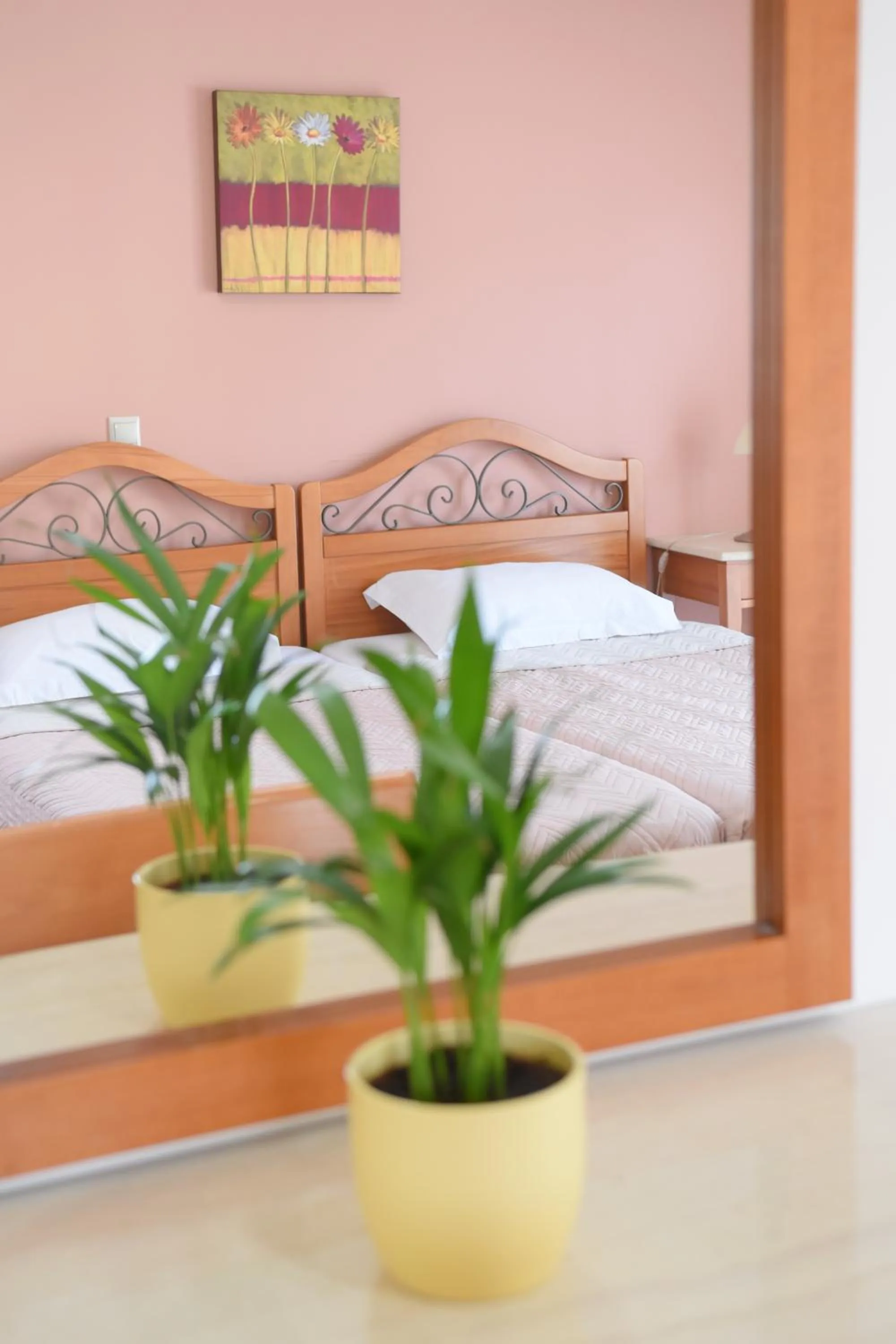 Bedroom, Bed in Emporios Bay Hotel Chios