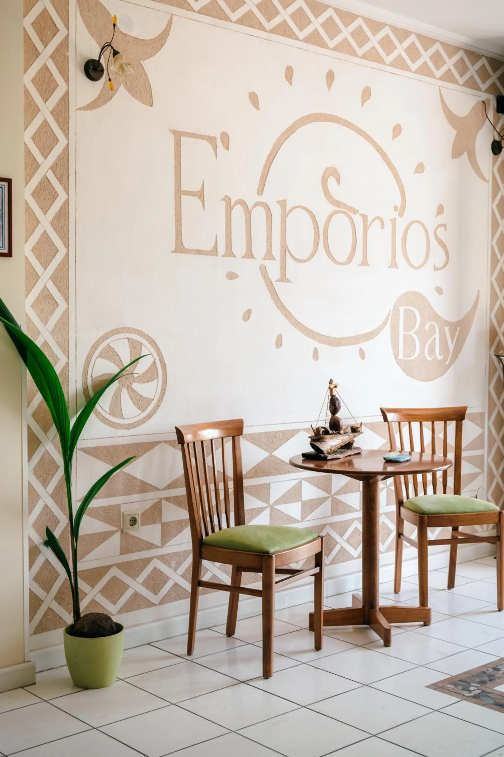 Property logo or sign in Emporios Bay Hotel Chios