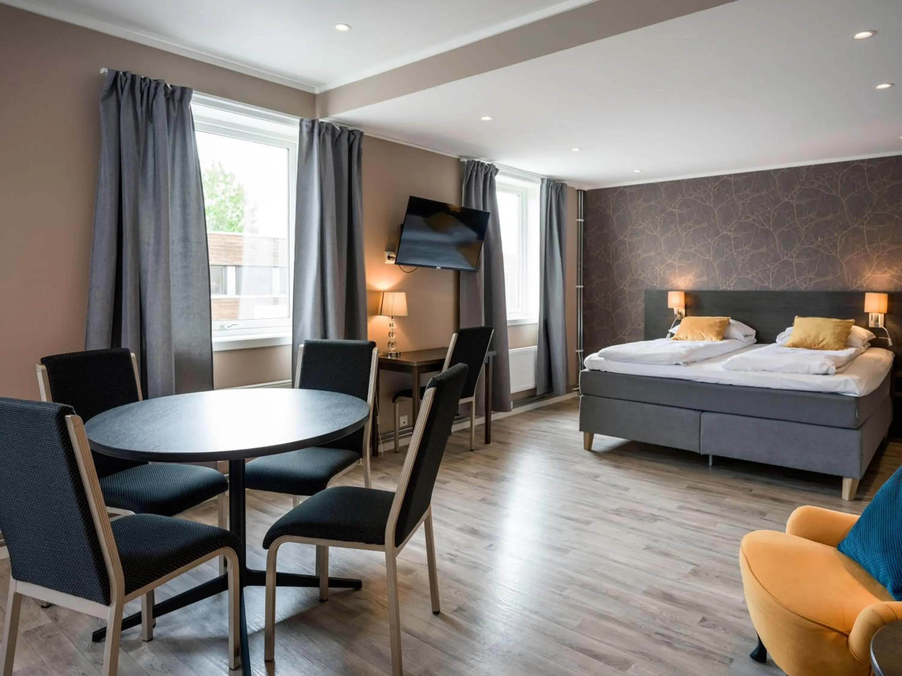 Junior Suite in Comfort Hotel Finnsnes Junior Suite in Comfort Hotel Finnsnes