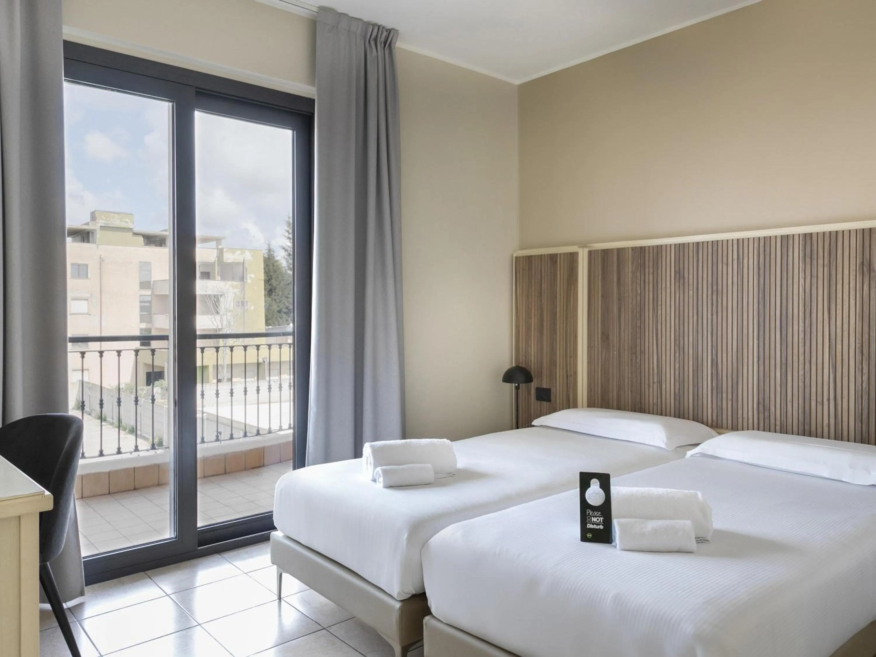 Photo of the whole room, Bed in B&B HOTEL Pomezia Cortese