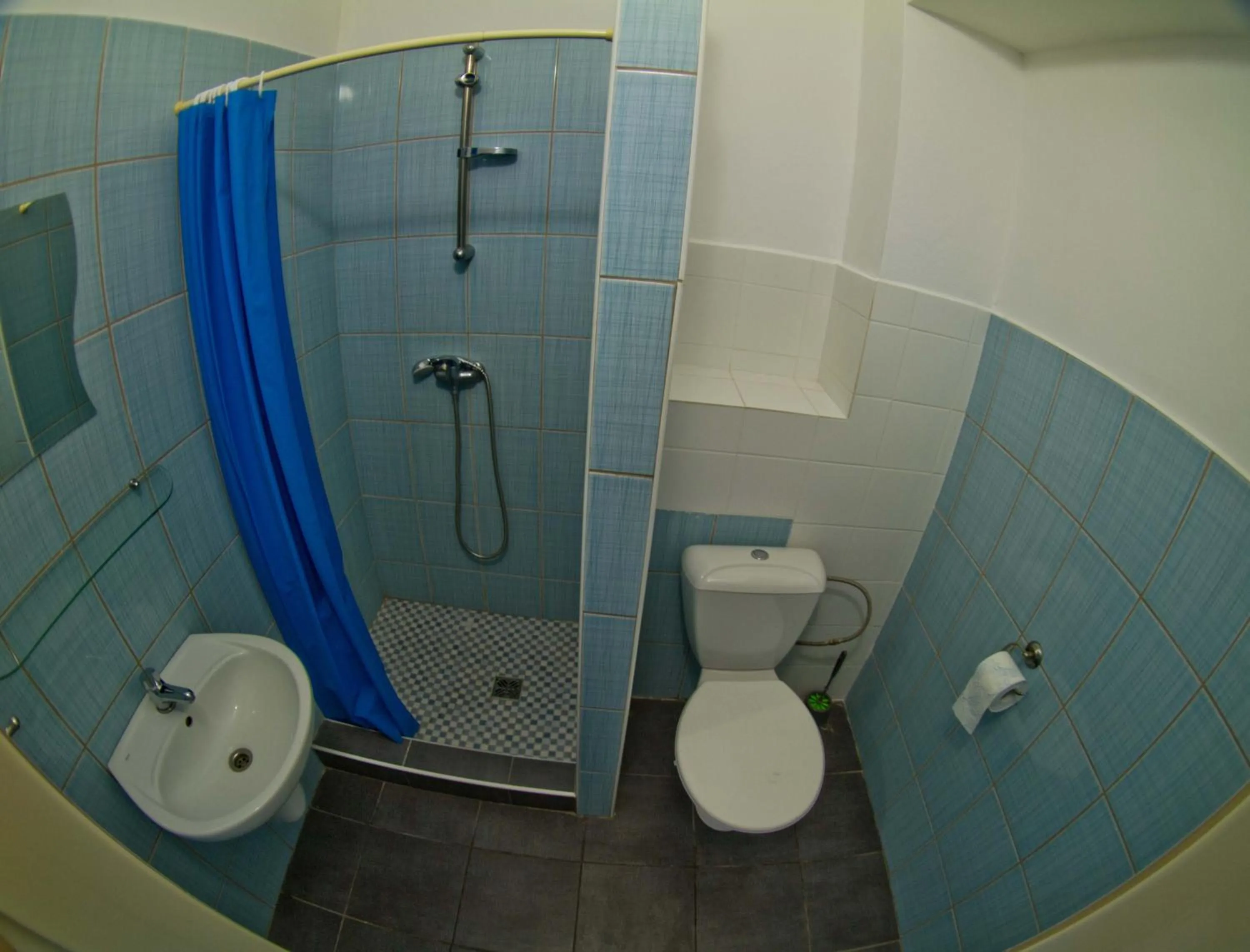 Bathroom in Hotelak Martinov