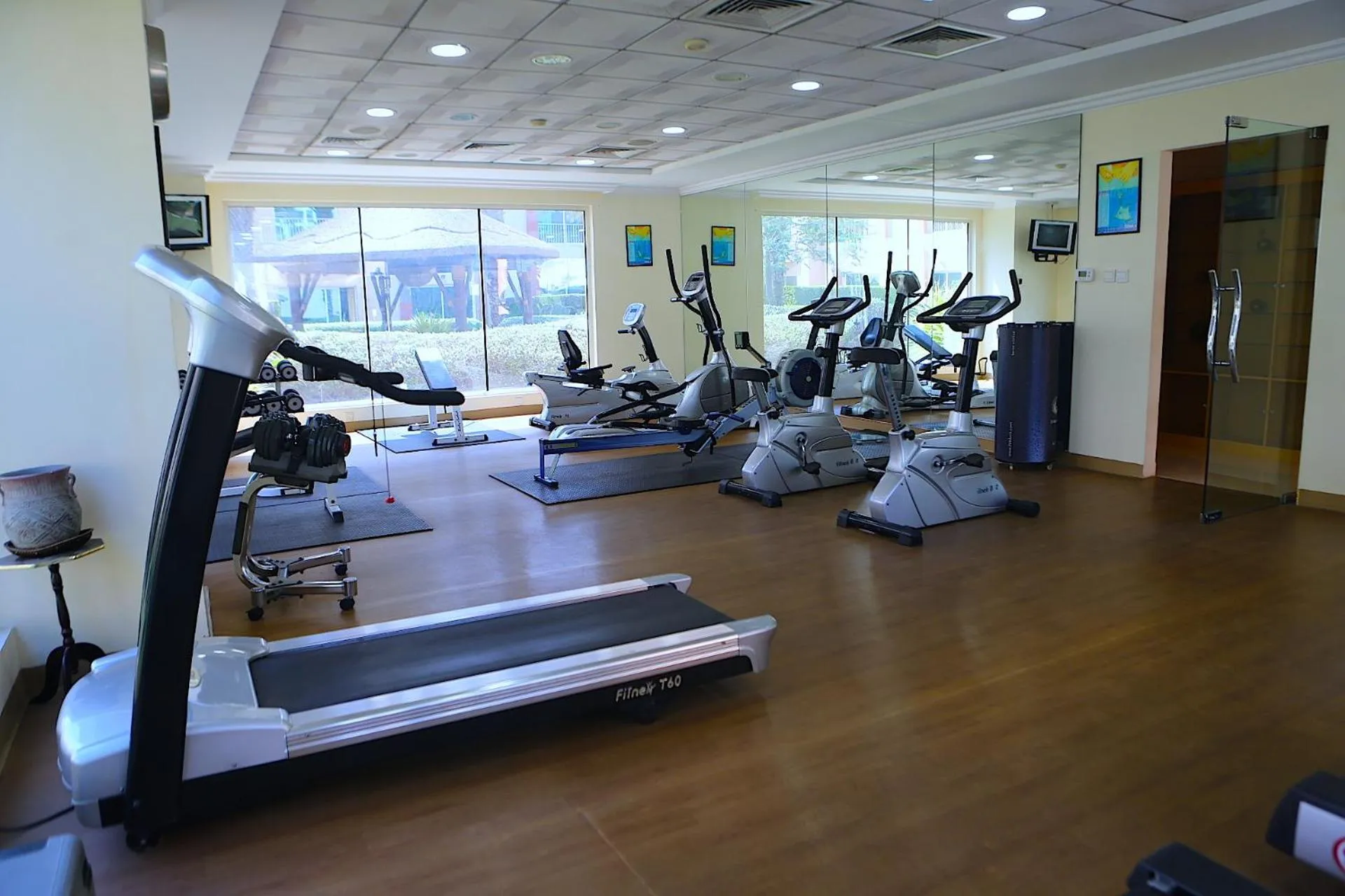 Fitness centre/facilities in Coral Boutique Villas