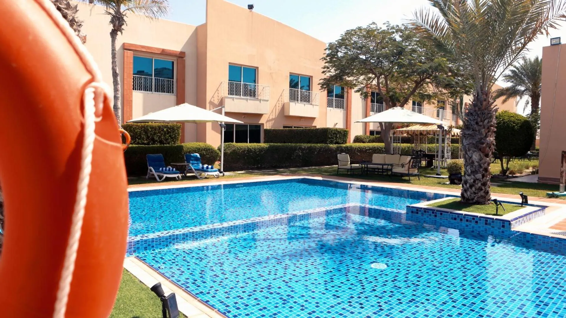 Swimming pool in Coral Boutique Villas