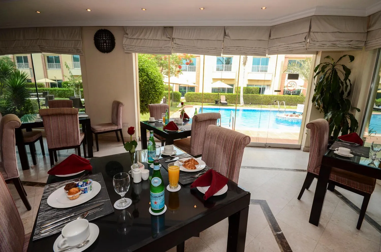 Restaurant/places to eat in Coral Boutique Villas