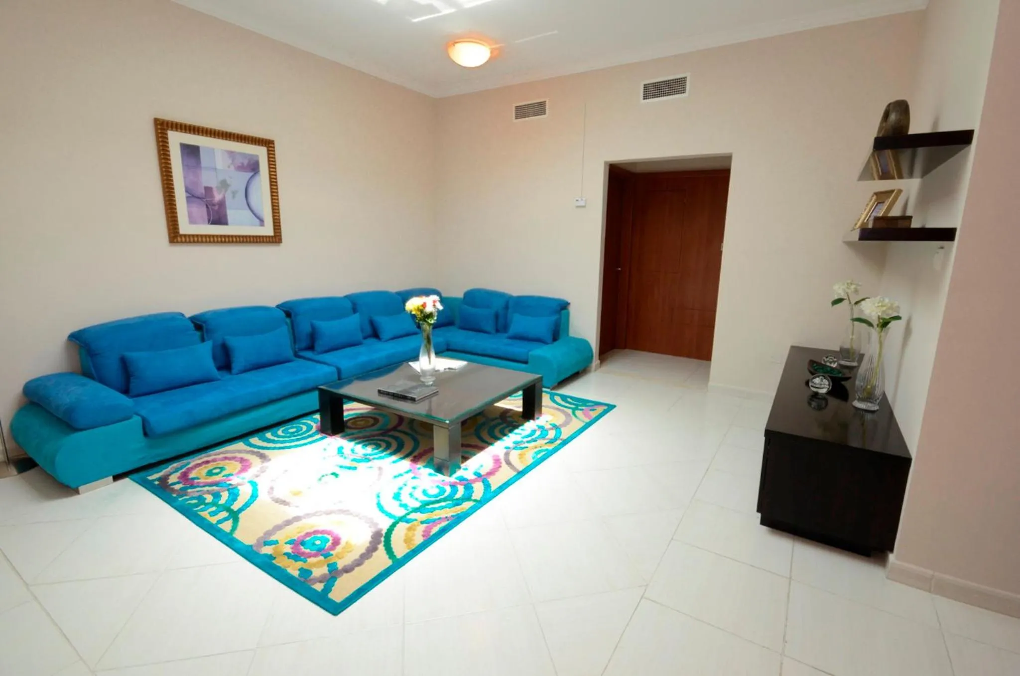 Living room in Coral Boutique Villas