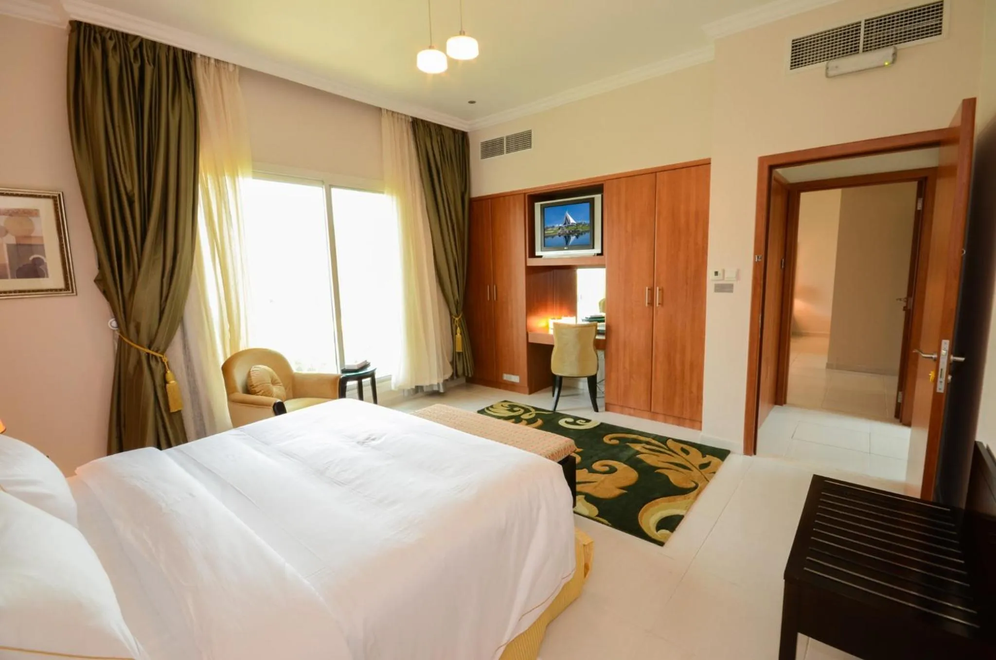 Bed in Coral Boutique Villas