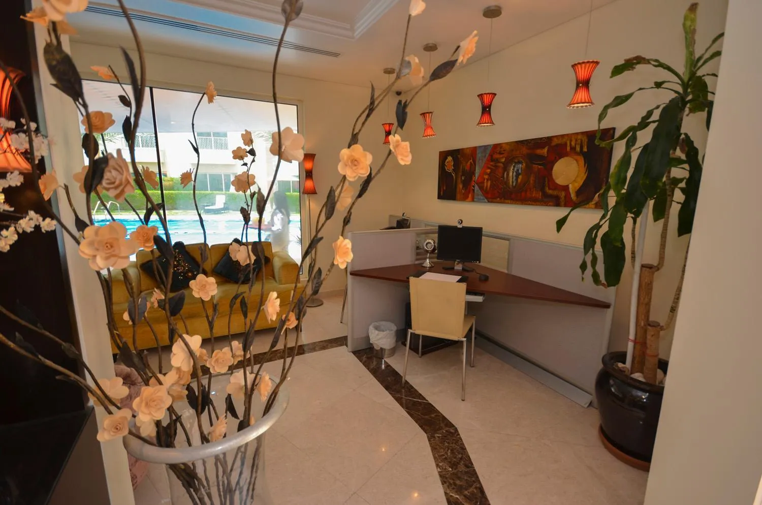 Lobby or reception in Coral Boutique Villas