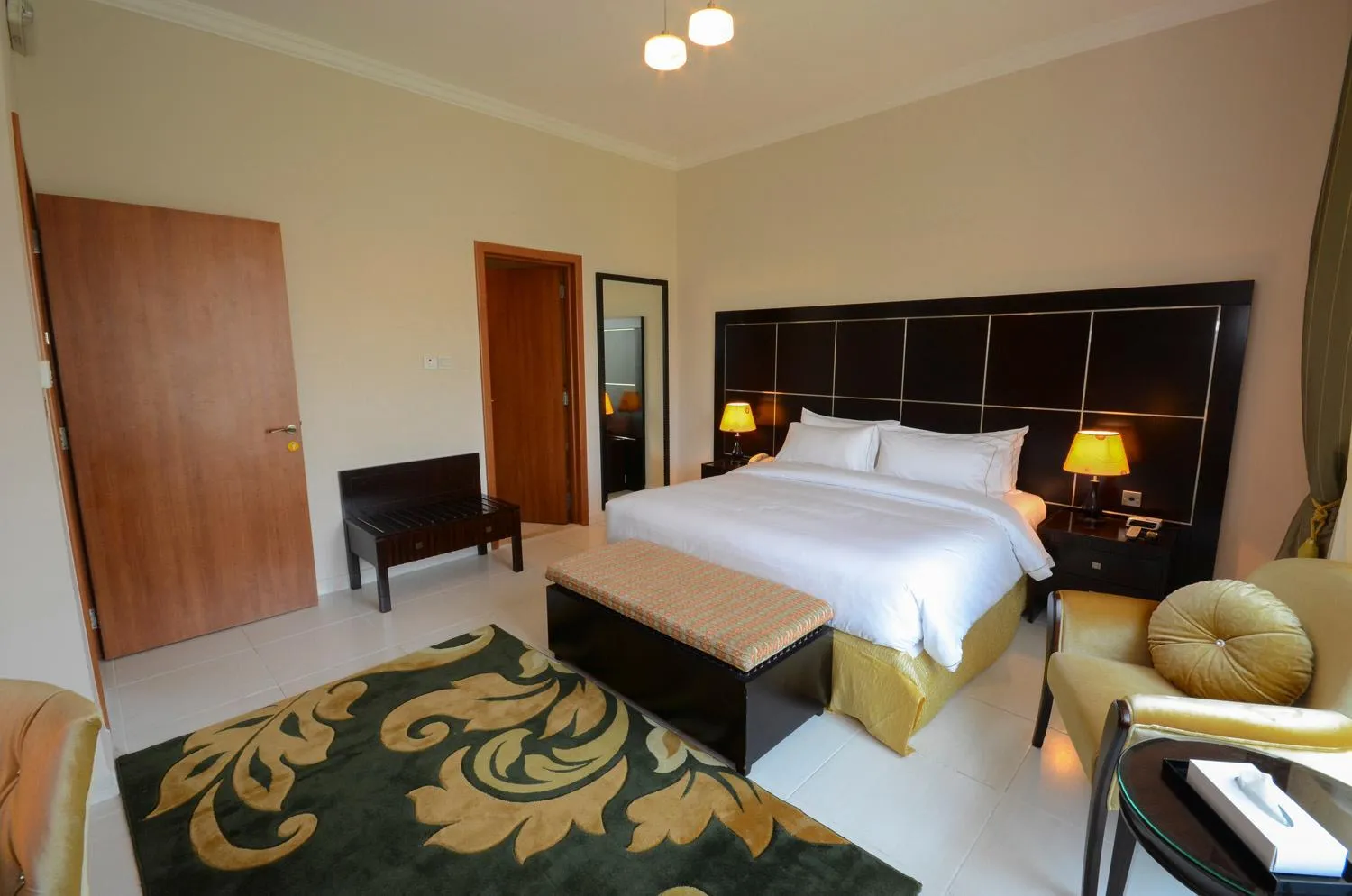 Bed in Coral Boutique Villas